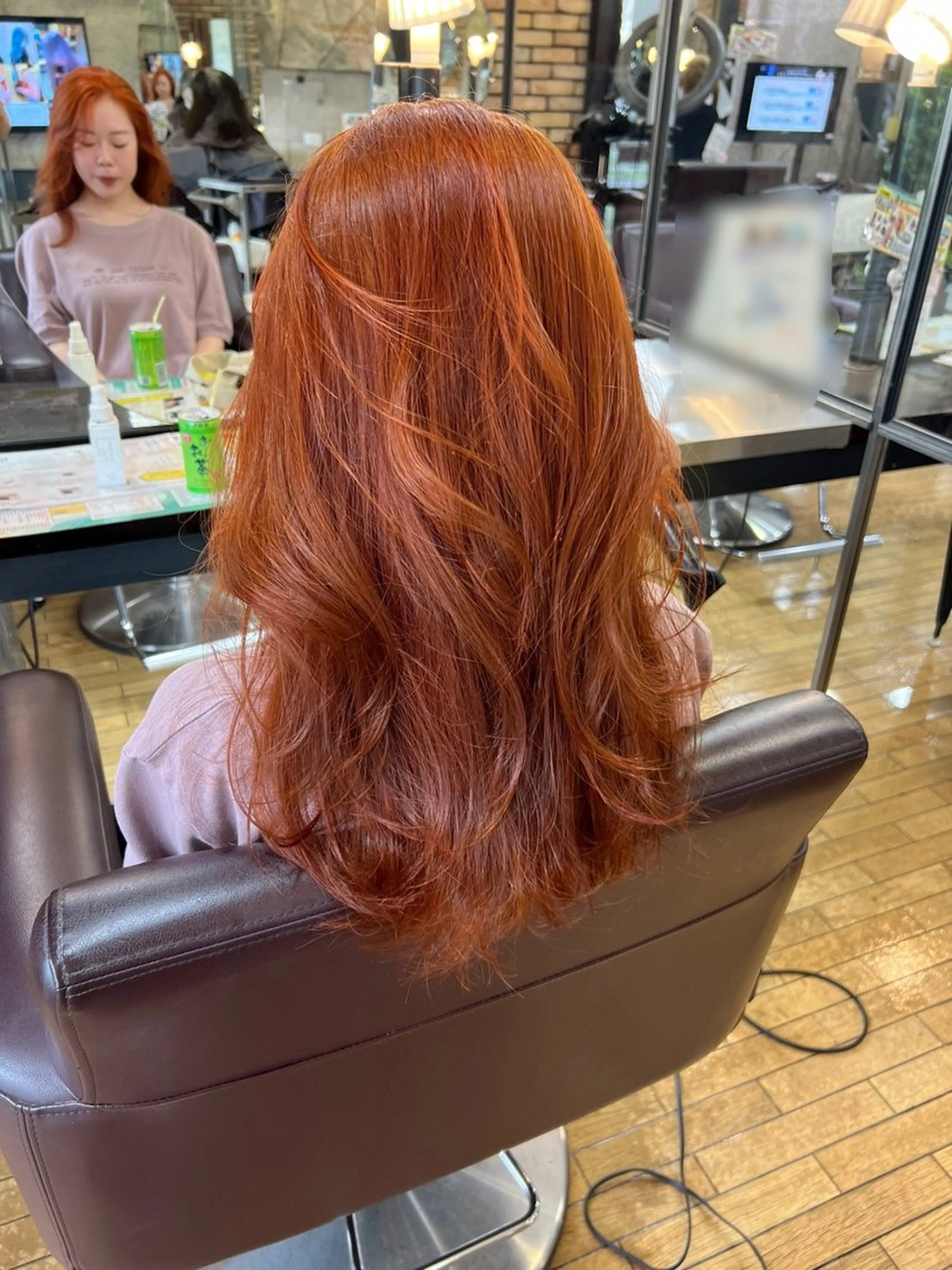 ロング カラー 只野 真衣のヘアスタイル