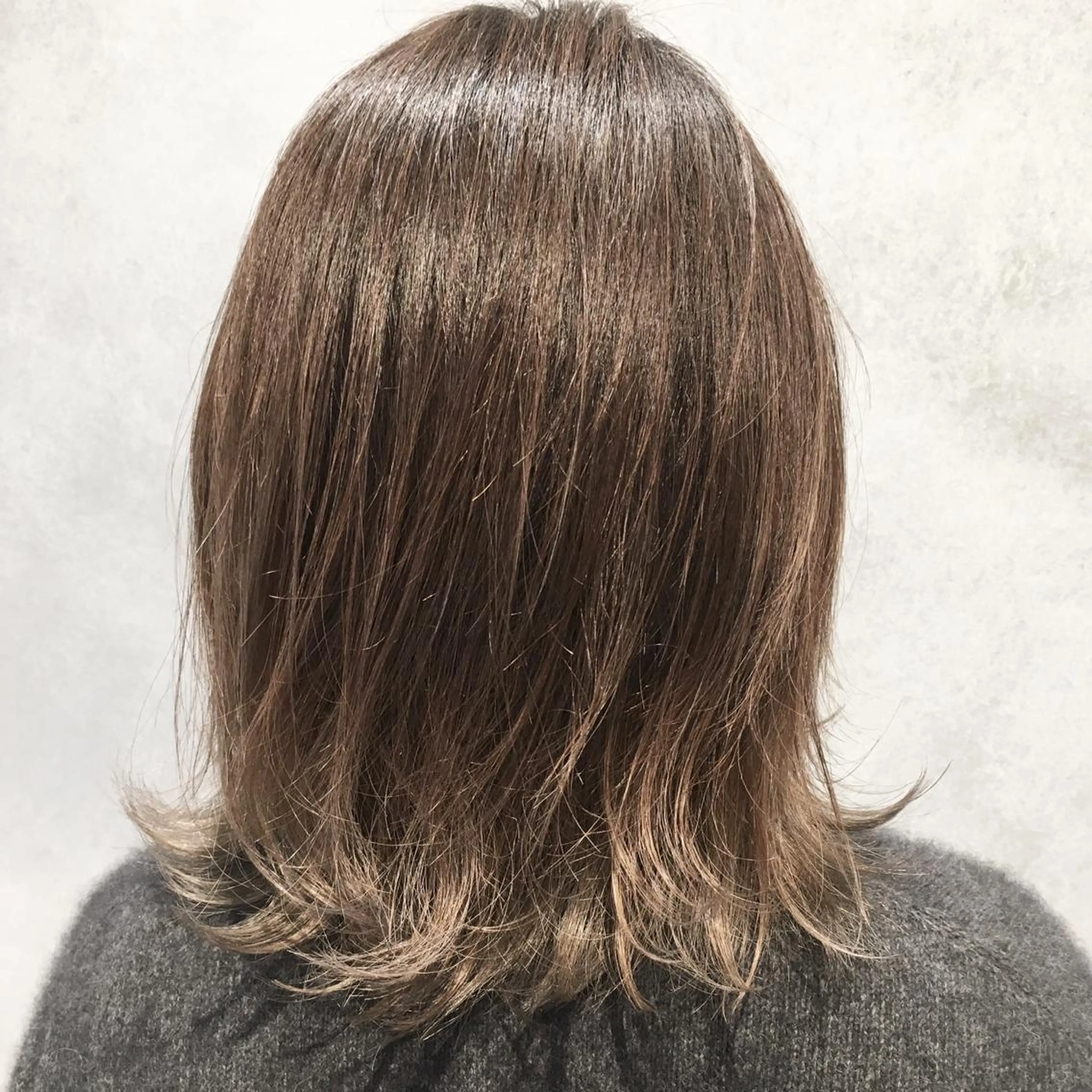 ミディアム オーナースタイリスト 宗正淳志のヘアスタイル