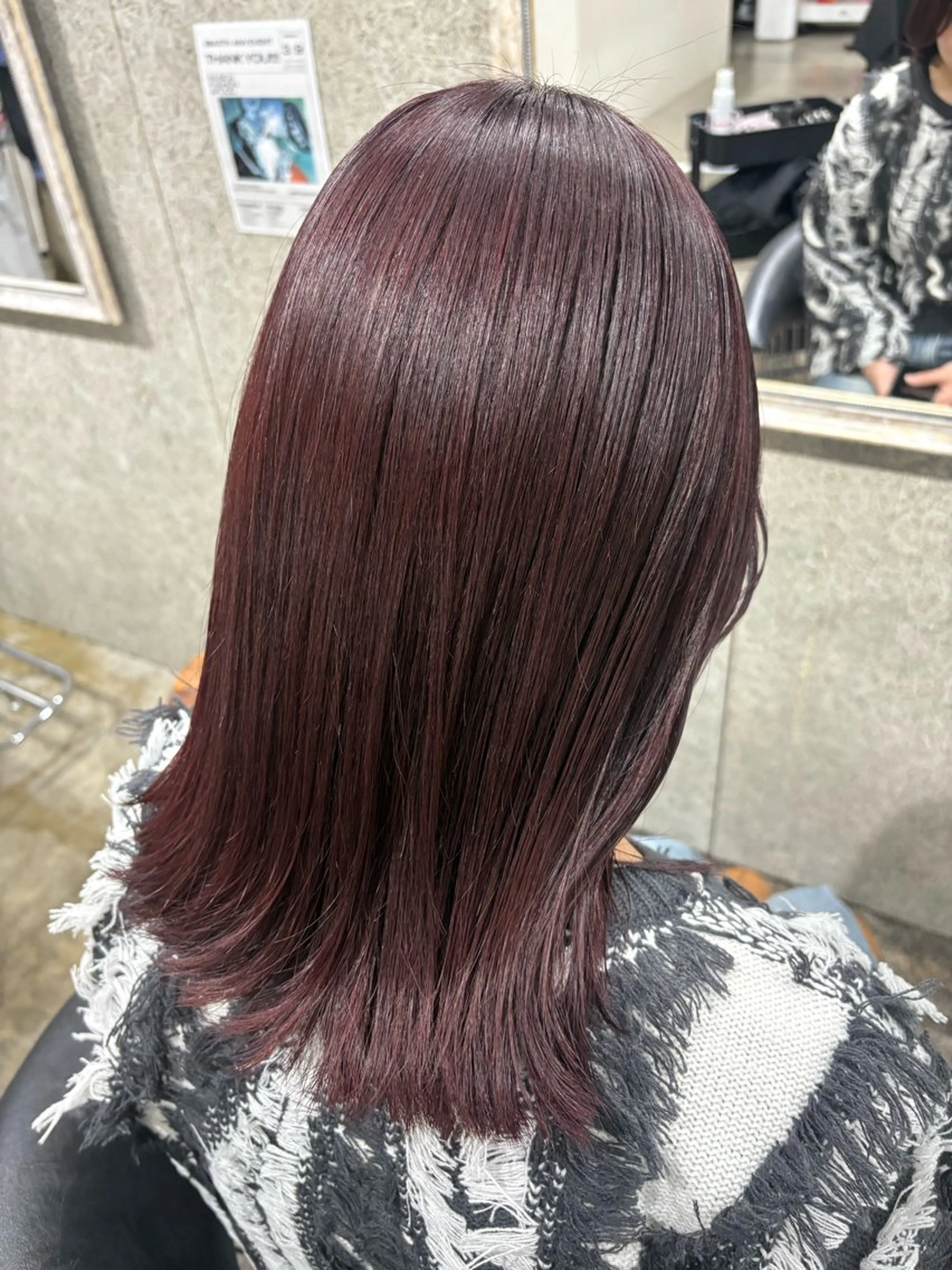 カラー KUBO HADUKIのヘアスタイル