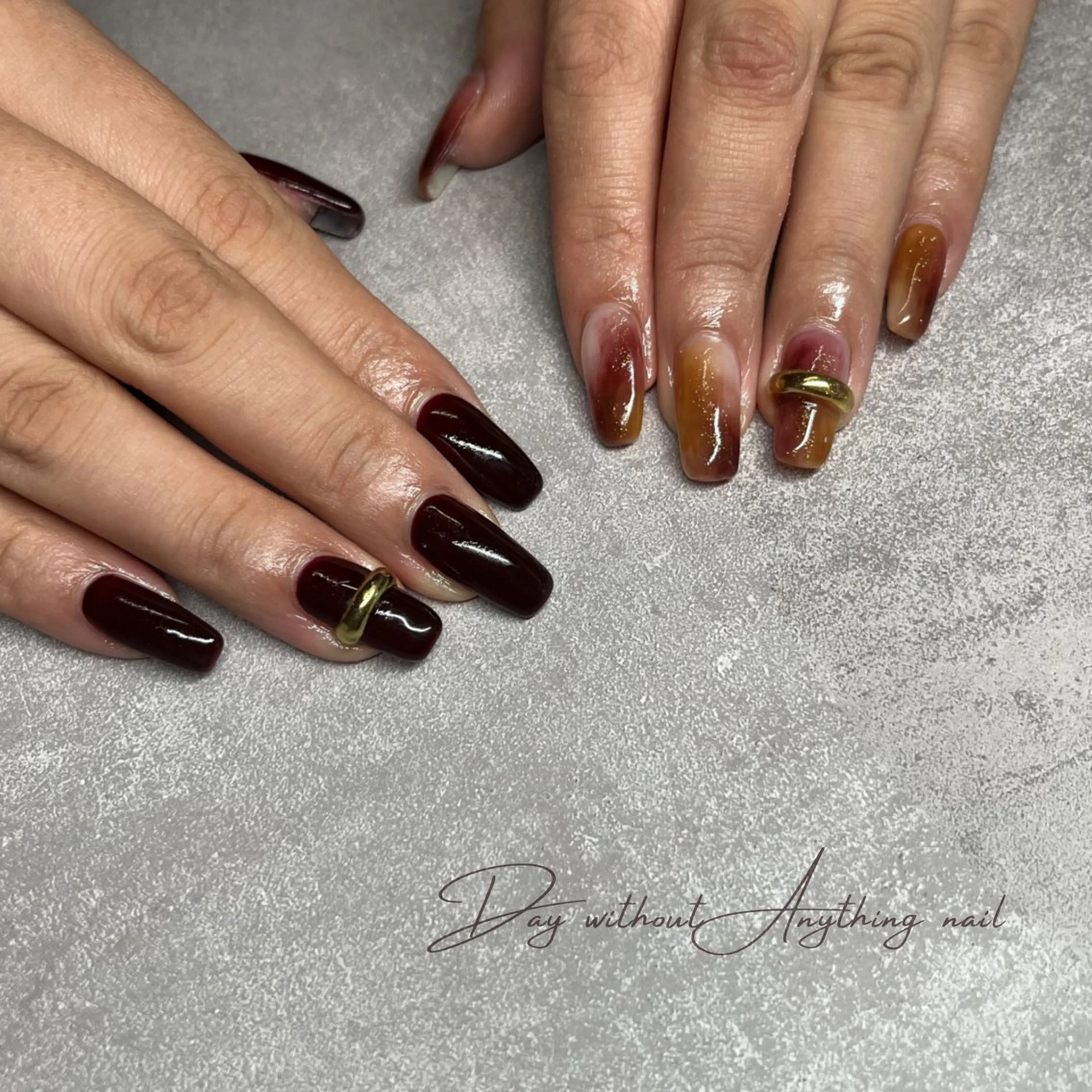 持ち込みネイル(オフなし)の写真