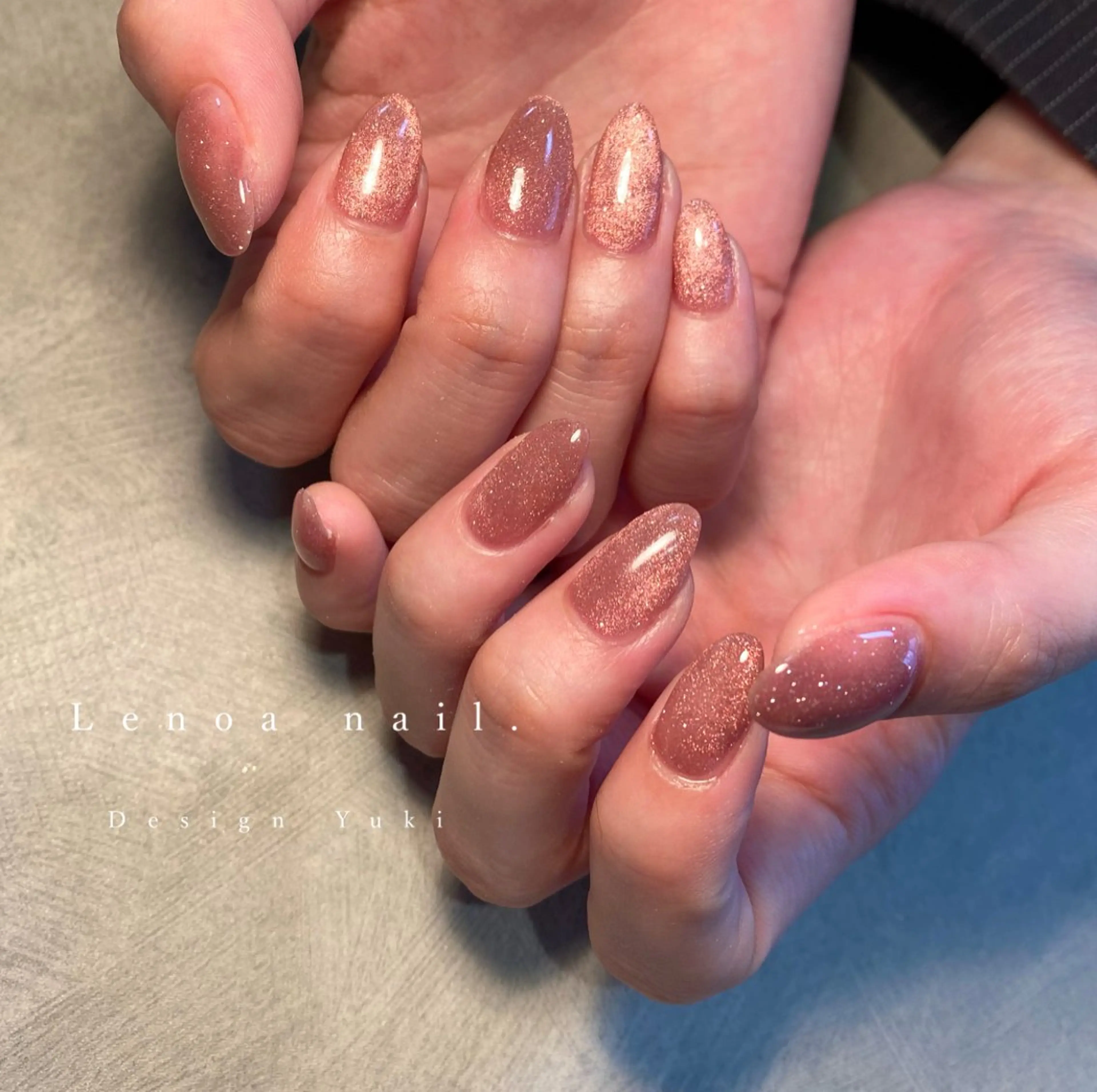 ネイル ハンドネイル Lenoa Yukiのネイルデザイン