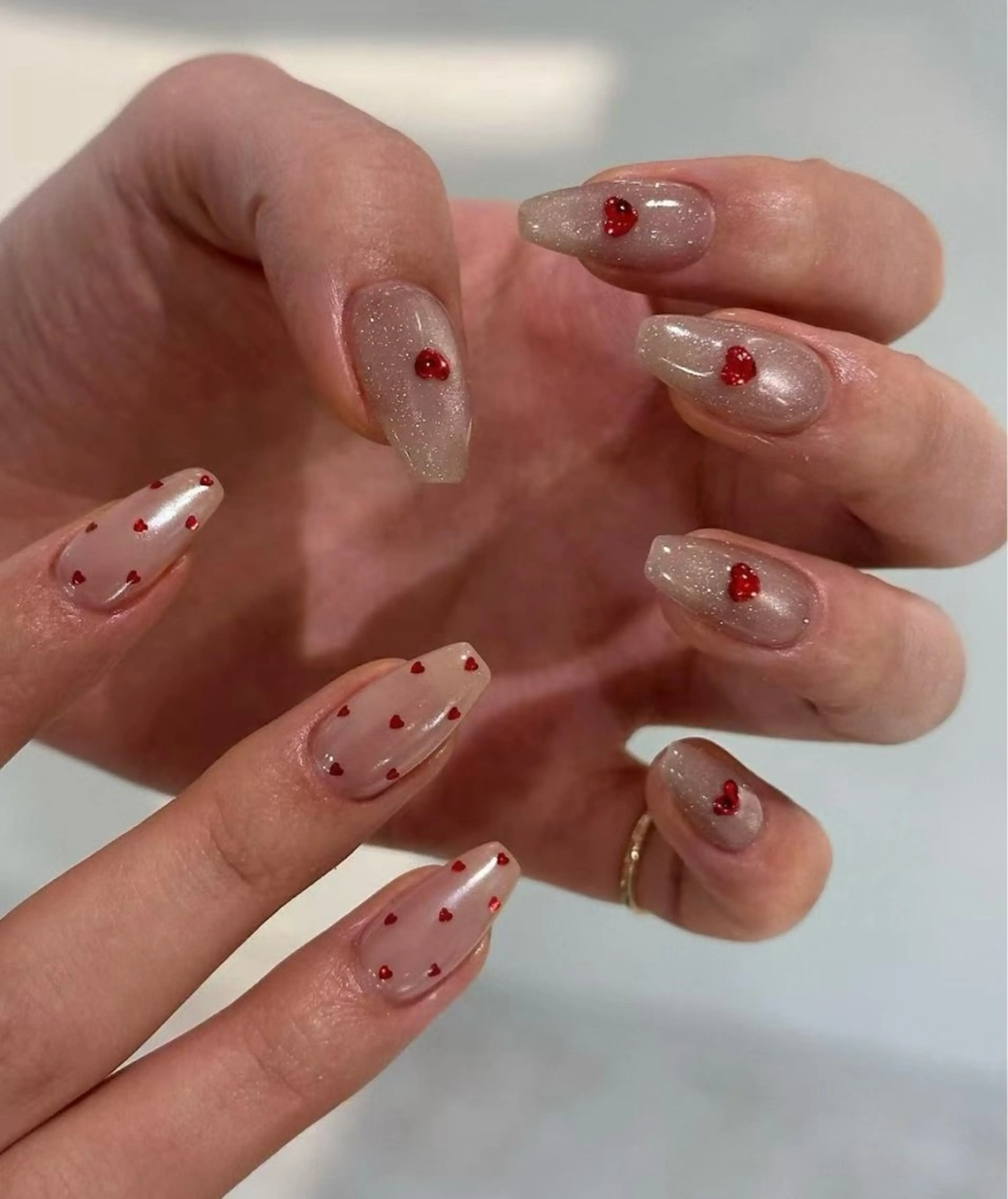 ネイル sunnynail 小桃のネイルデザイン