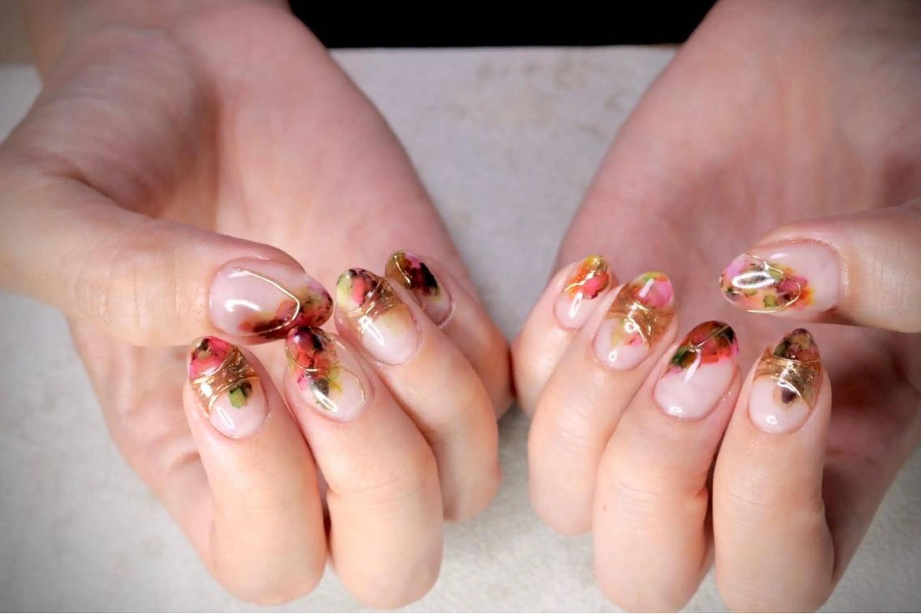 ネイル ハンドネイル MH Nailのネイルデザイン