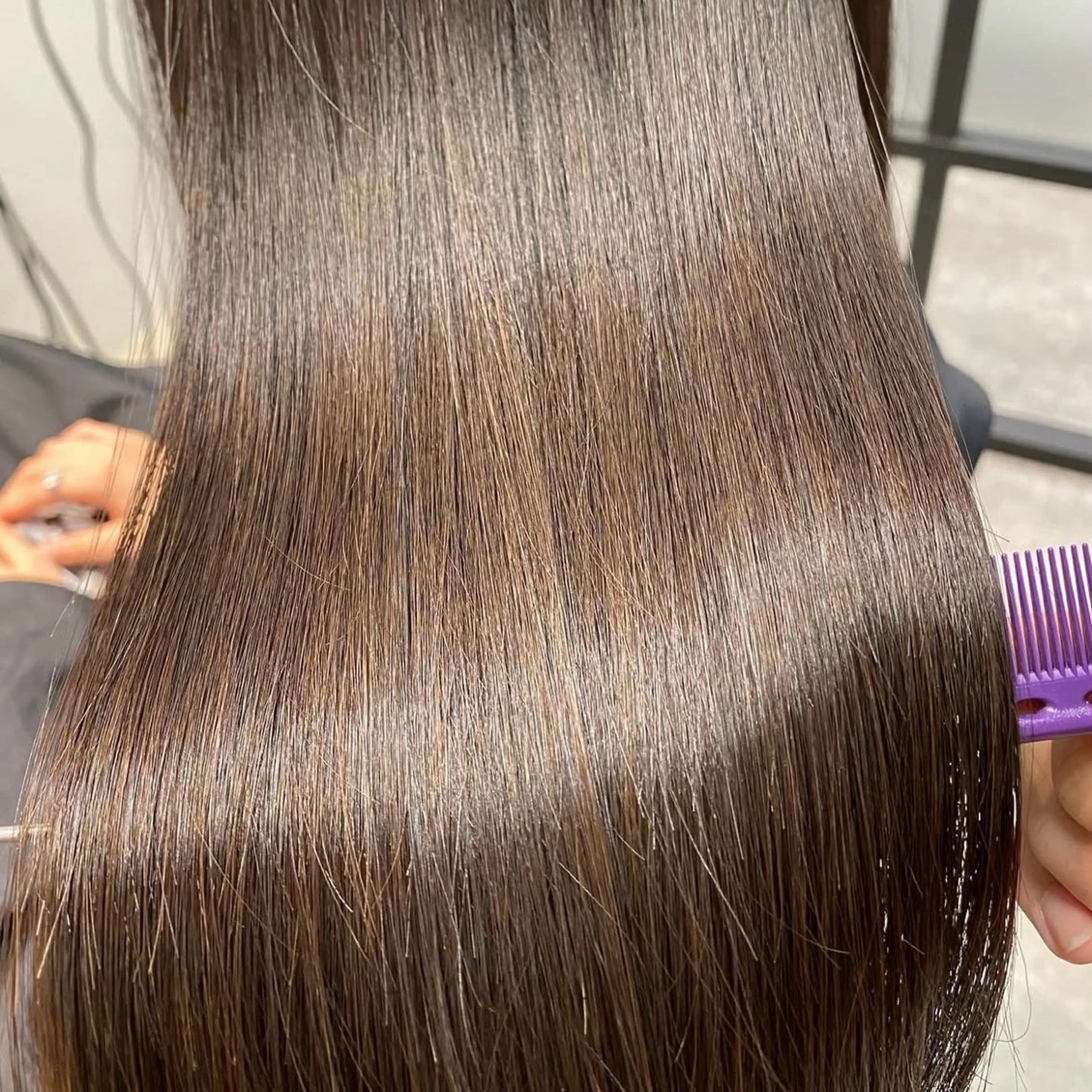 髪質改善トリートメントの写真