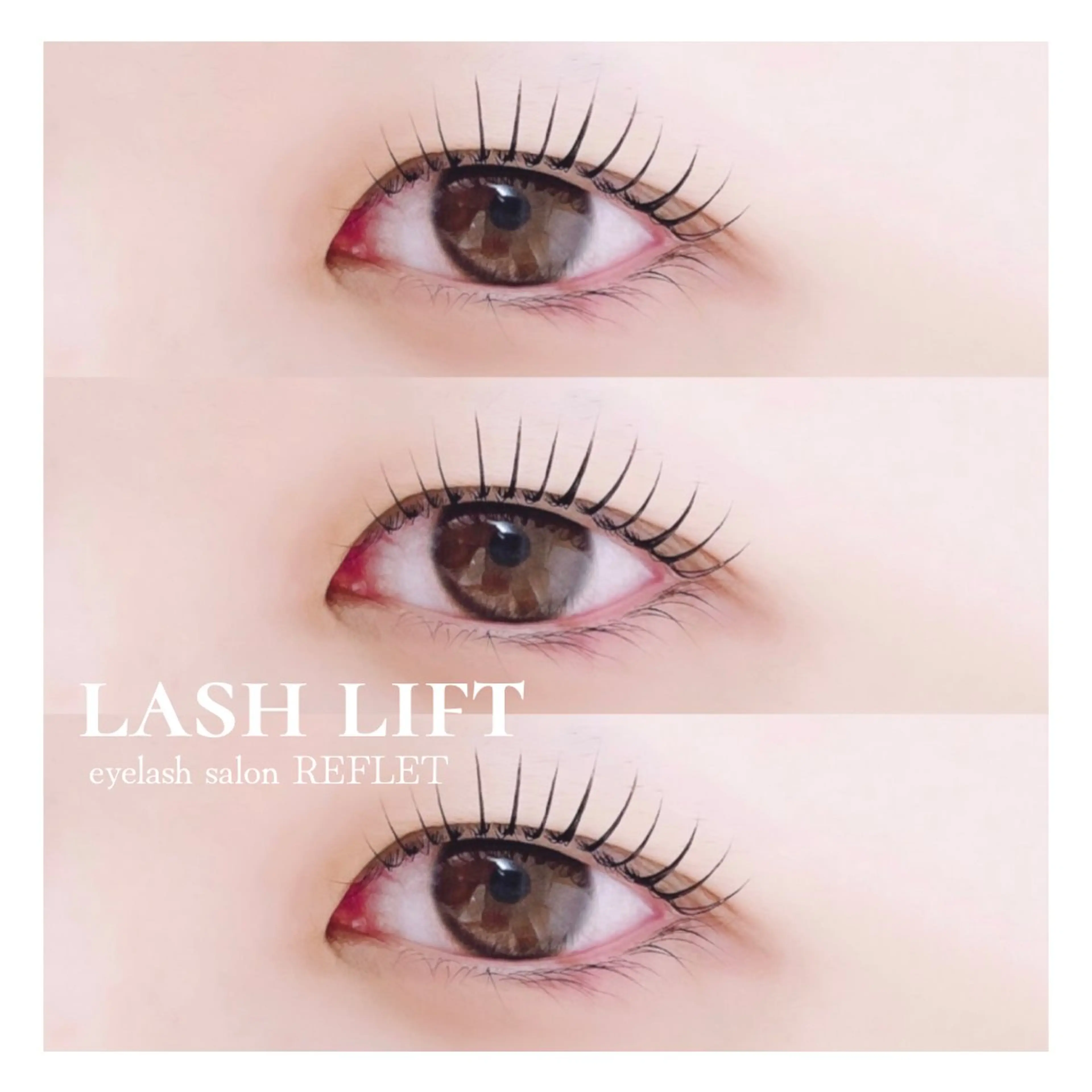 マツエク・マツパ REFLET ルフレのマツエク・マツパデザイン