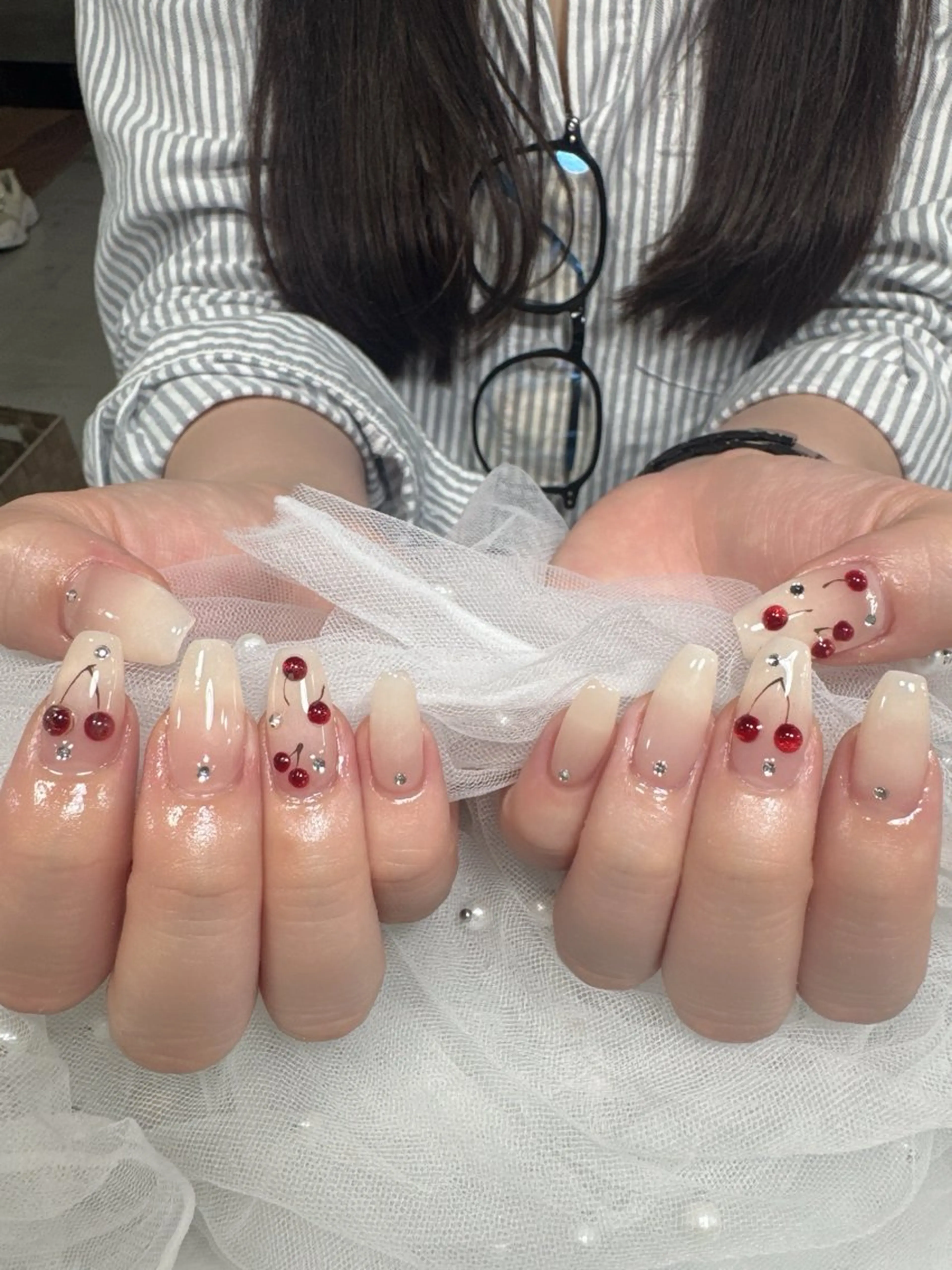 ネイル ハンドネイル Rarity Nail💗ちなつのネイルデザイン