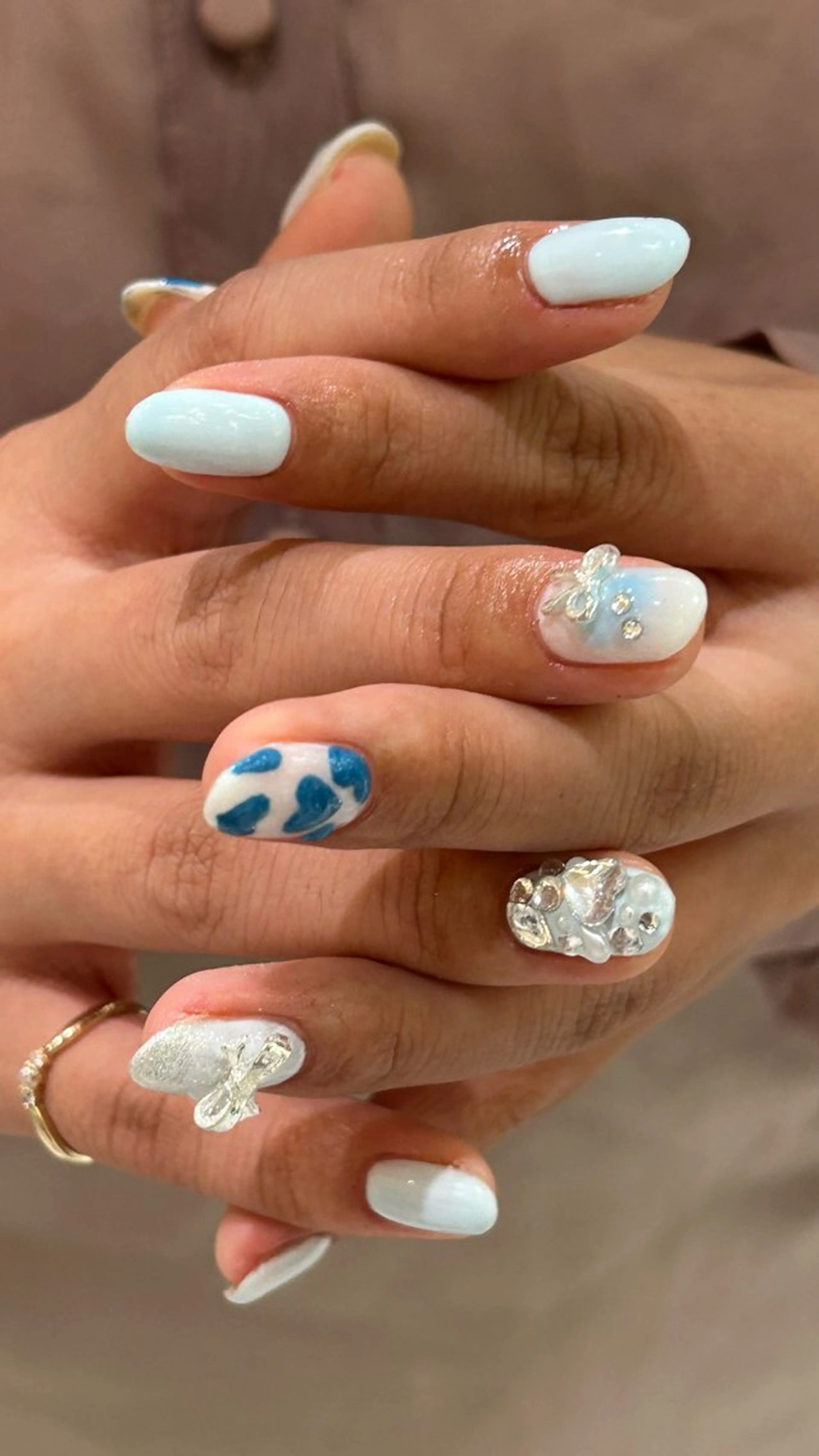 ネイル ꪆৎ垢抜け眉 ྀི ワカナ♩岐阜の眉毛・アイブロウイメージ