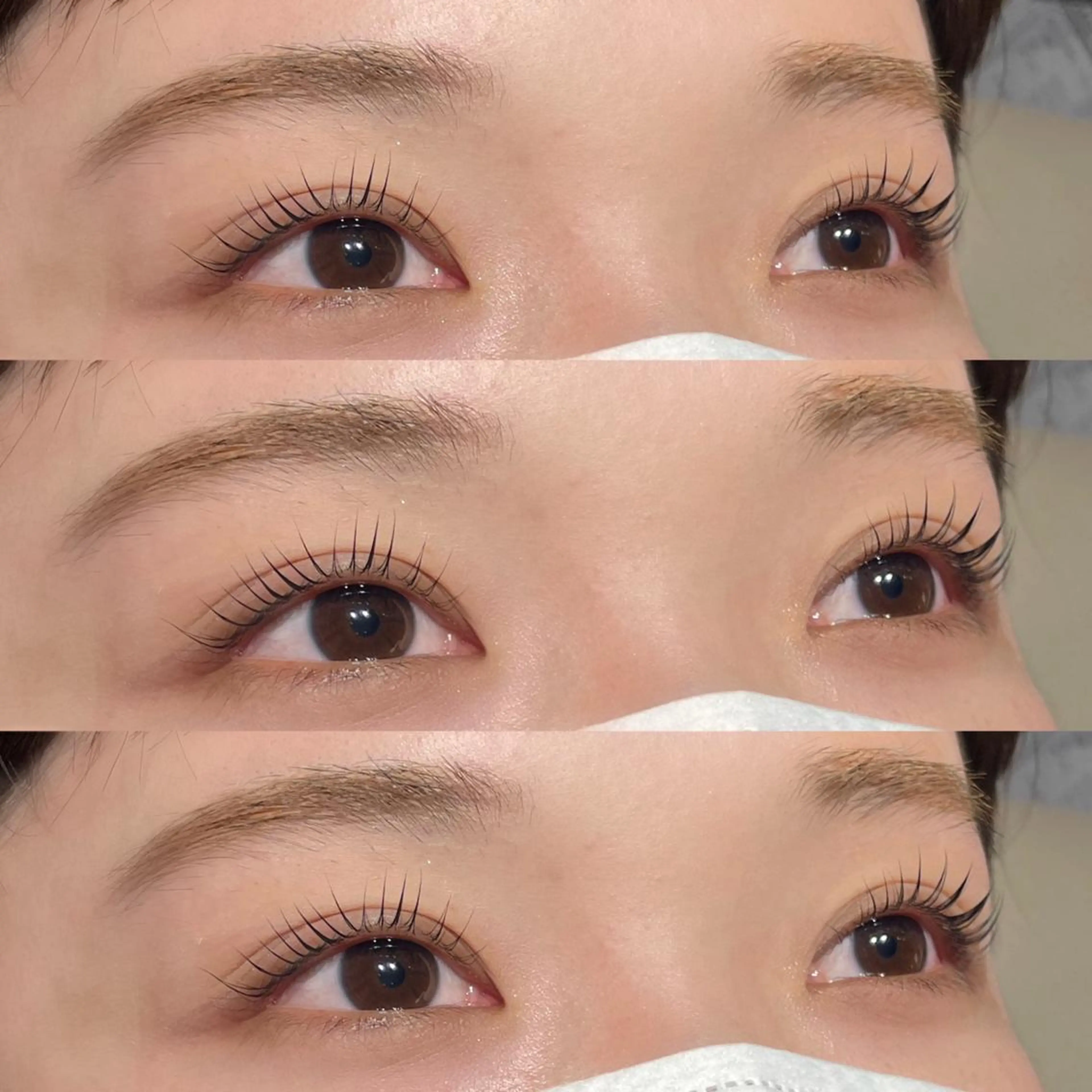 マツエク・マツパ 束感まつ毛 LILY 猪瀬 ෆ LED/パリ/束感のマツエク・マツパデザイン