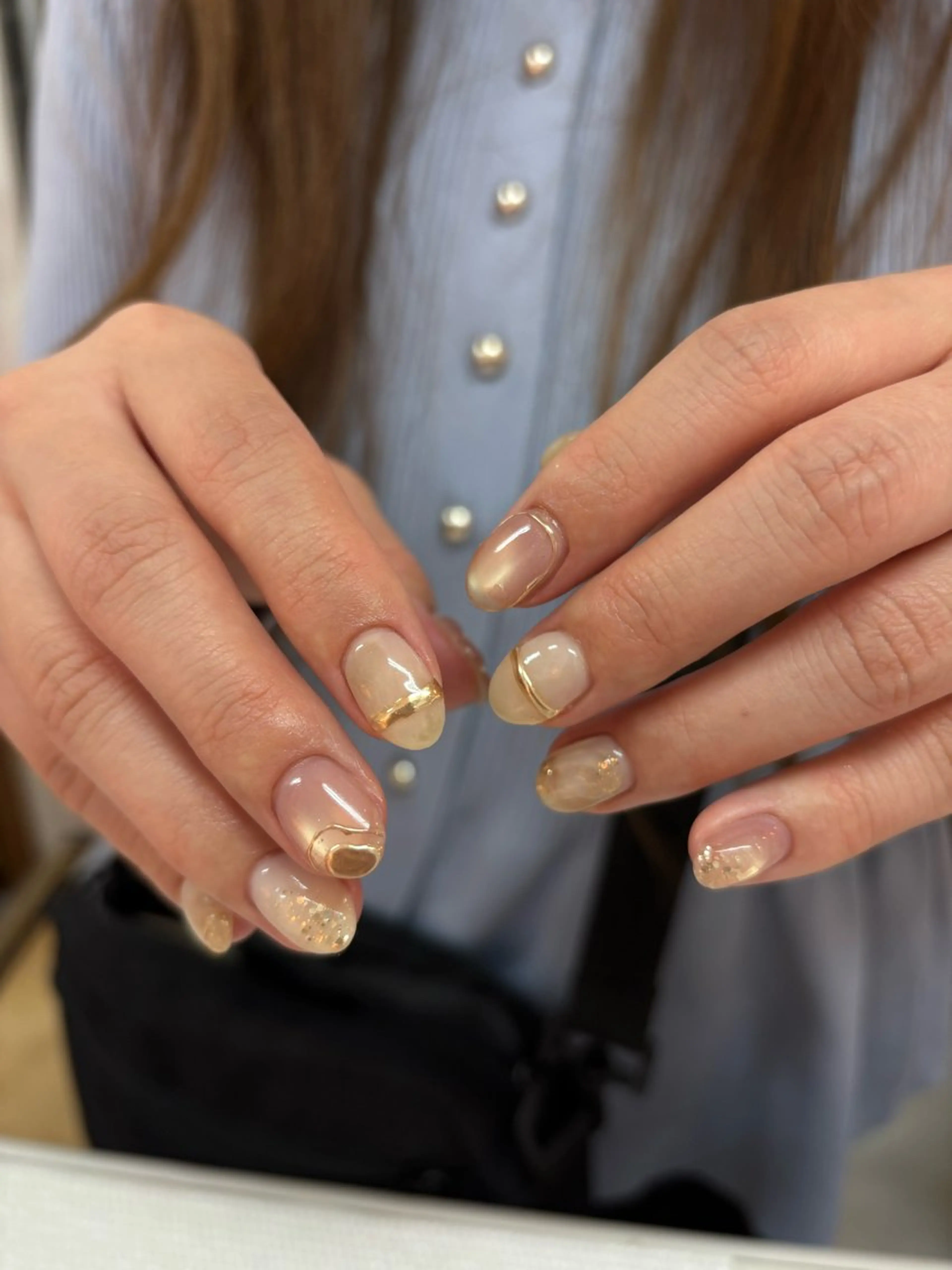 ネイル ブライダルネイル ハンドネイル N° nail_ fuyukaのネイルデザイン