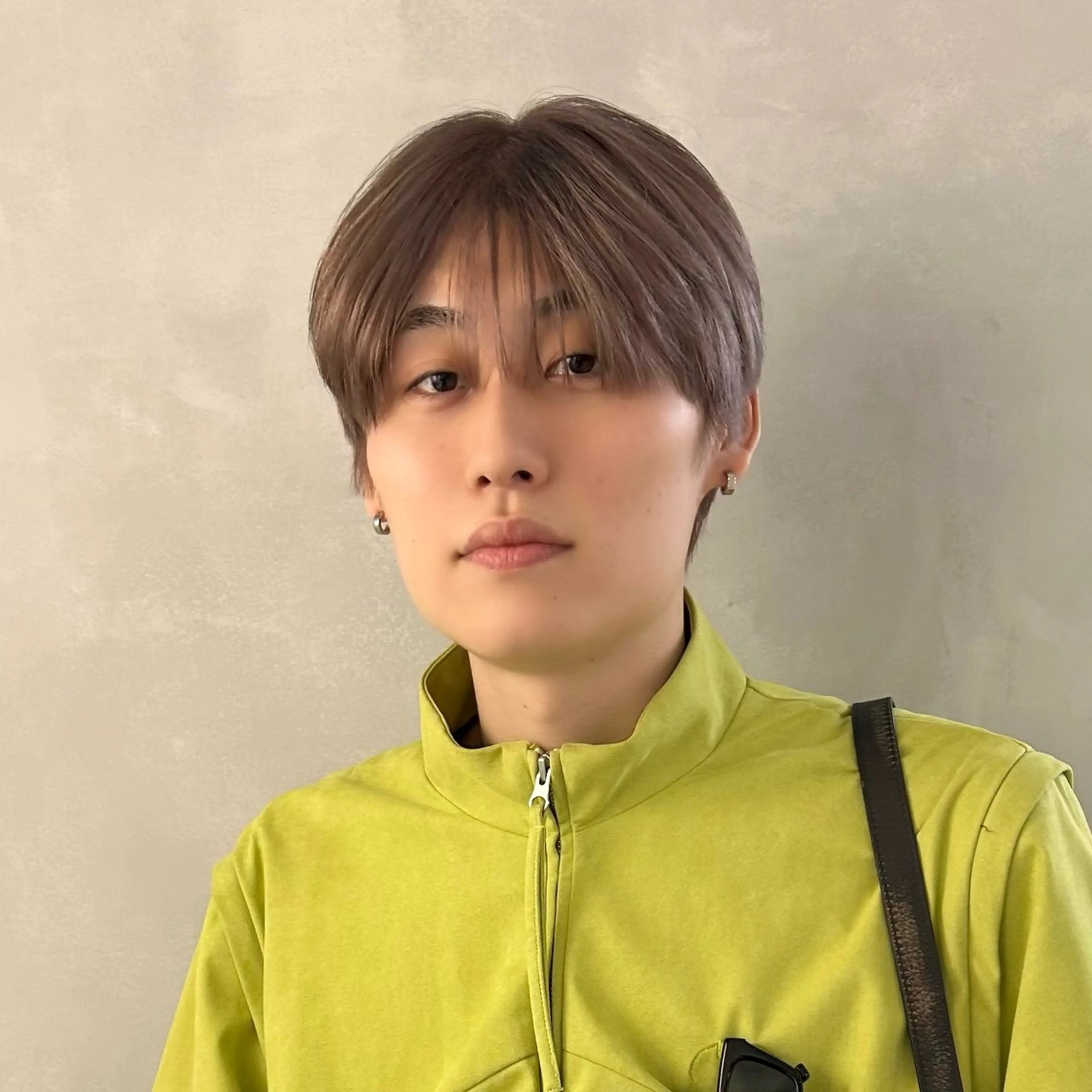 カラー メンズ メンズパーマ💈藤田 晃志のヘアスタイル