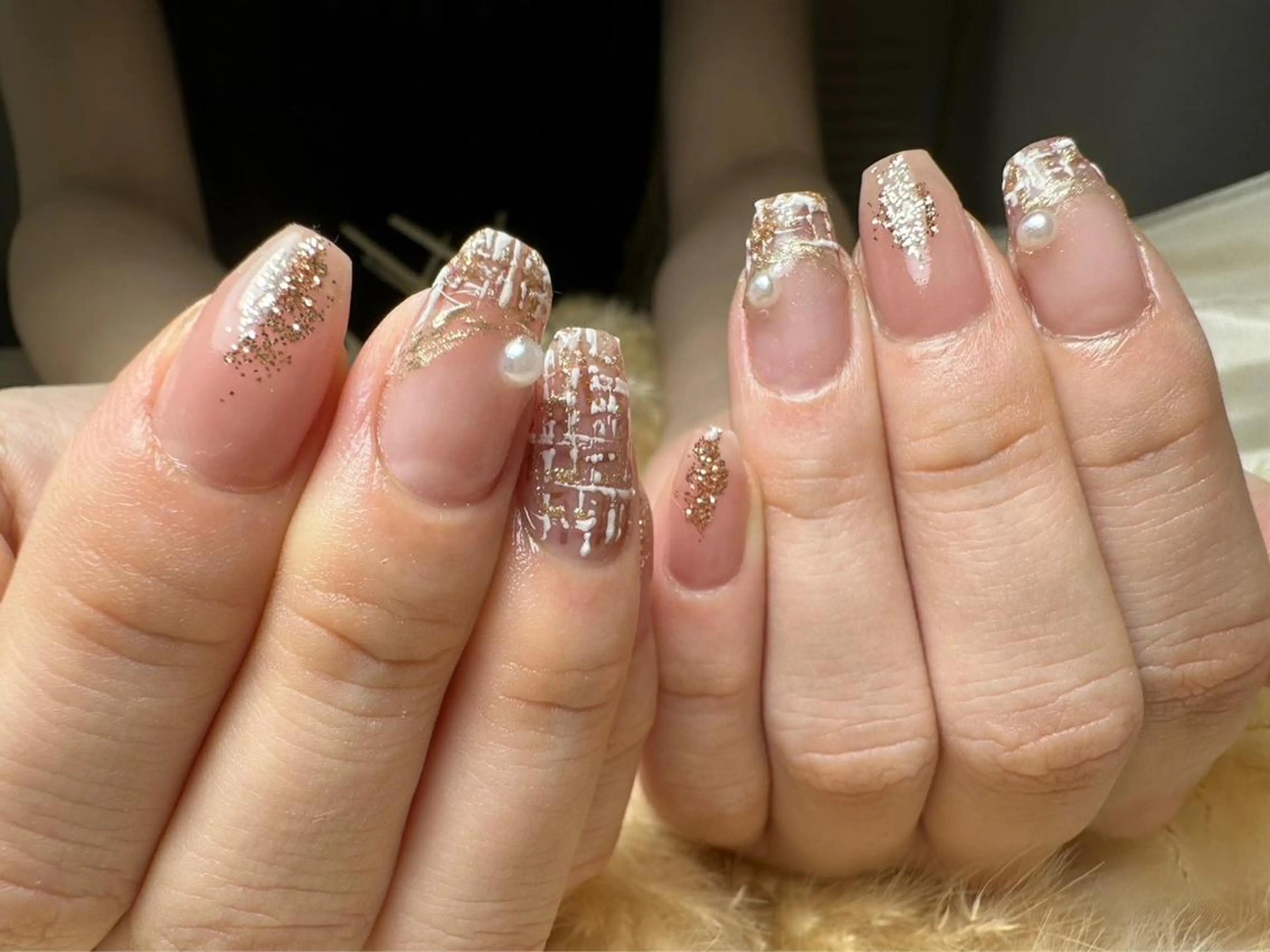 ネイル ○△□ 守口市のネイルデザイン