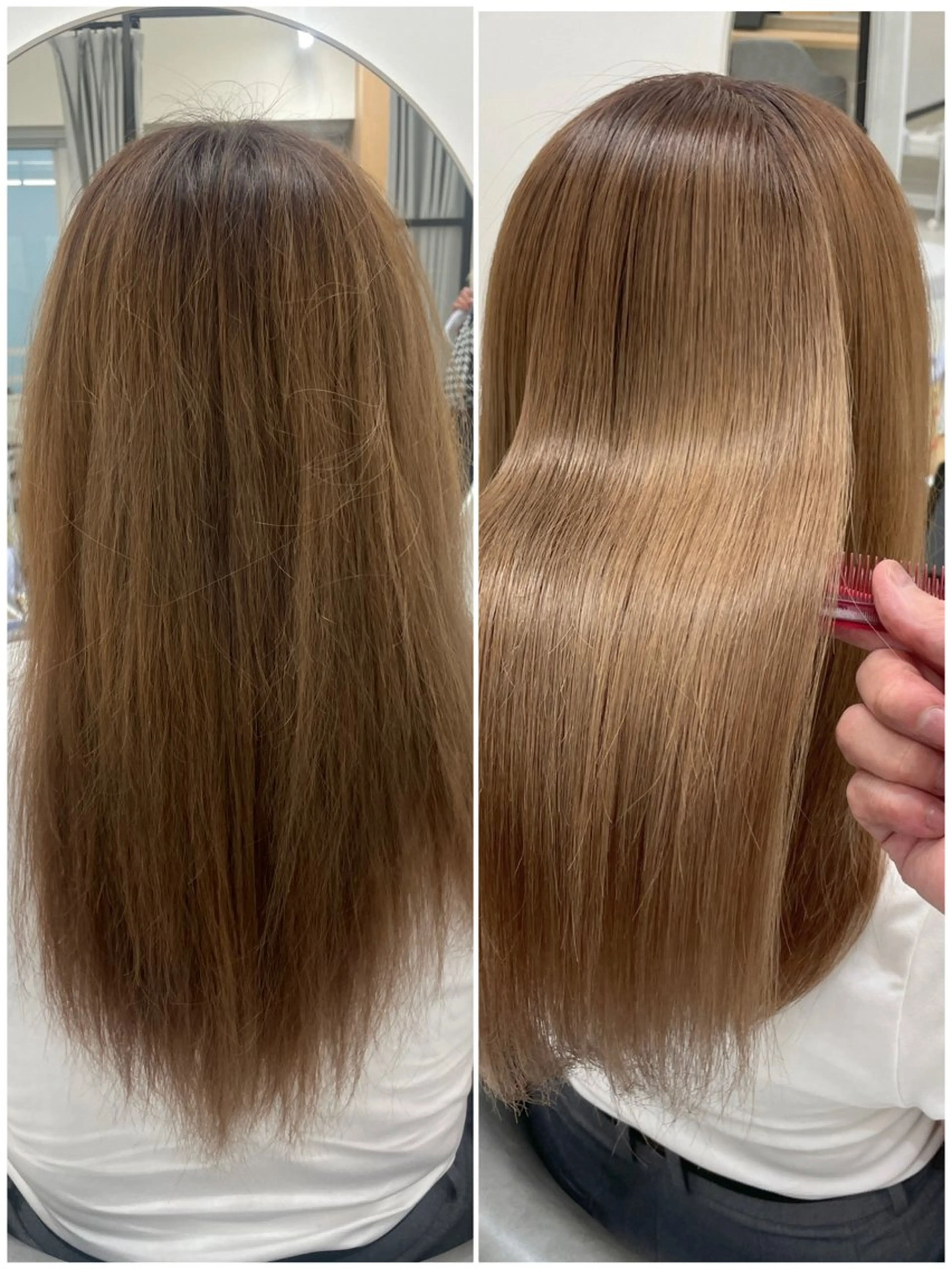 ロング シールエクステ☀️ L.O.G村岡健一のヘアスタイル