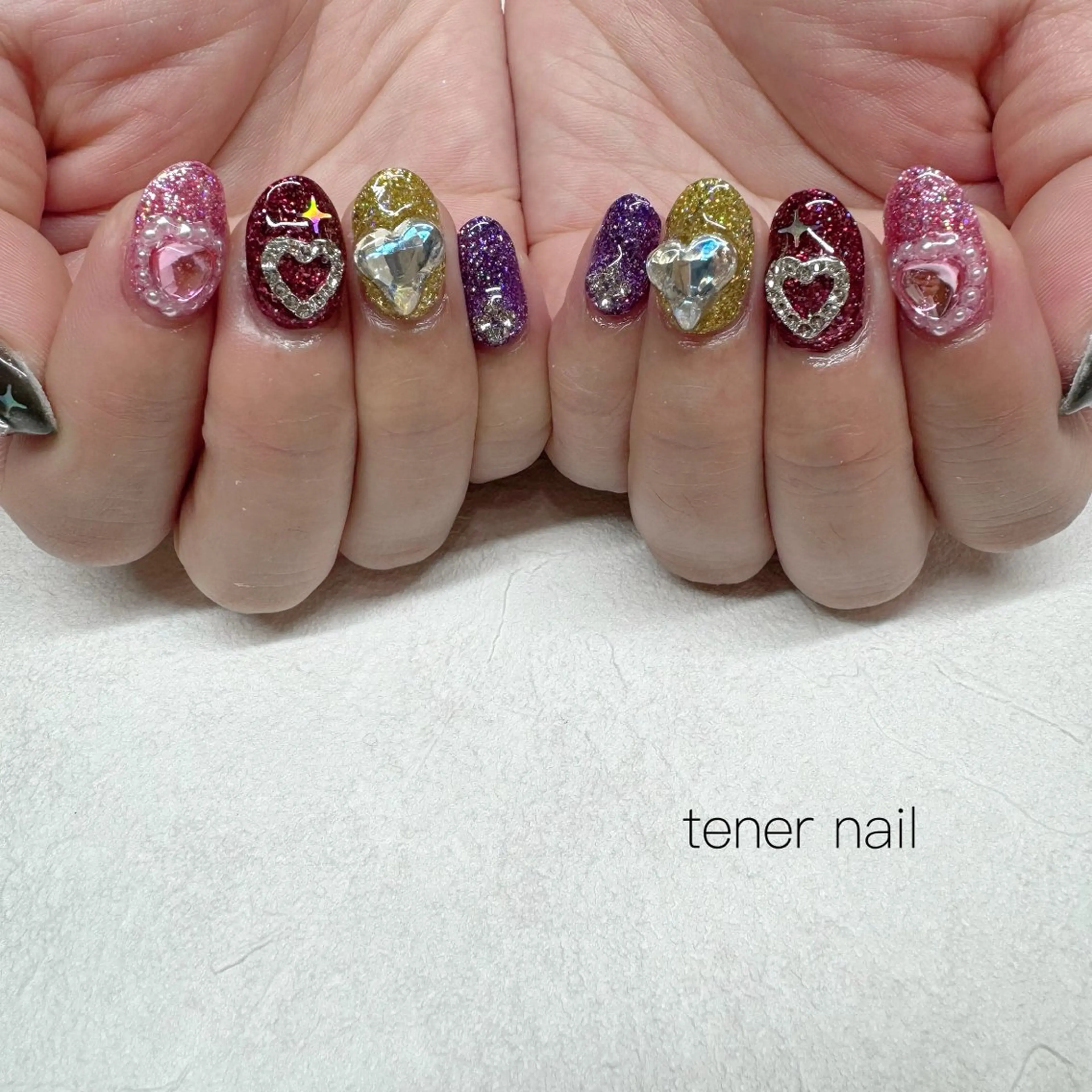 ネイル ハンドネイル tener  nail  テネルネイル所属・テネルネイル tener nailのネイルデザイン
