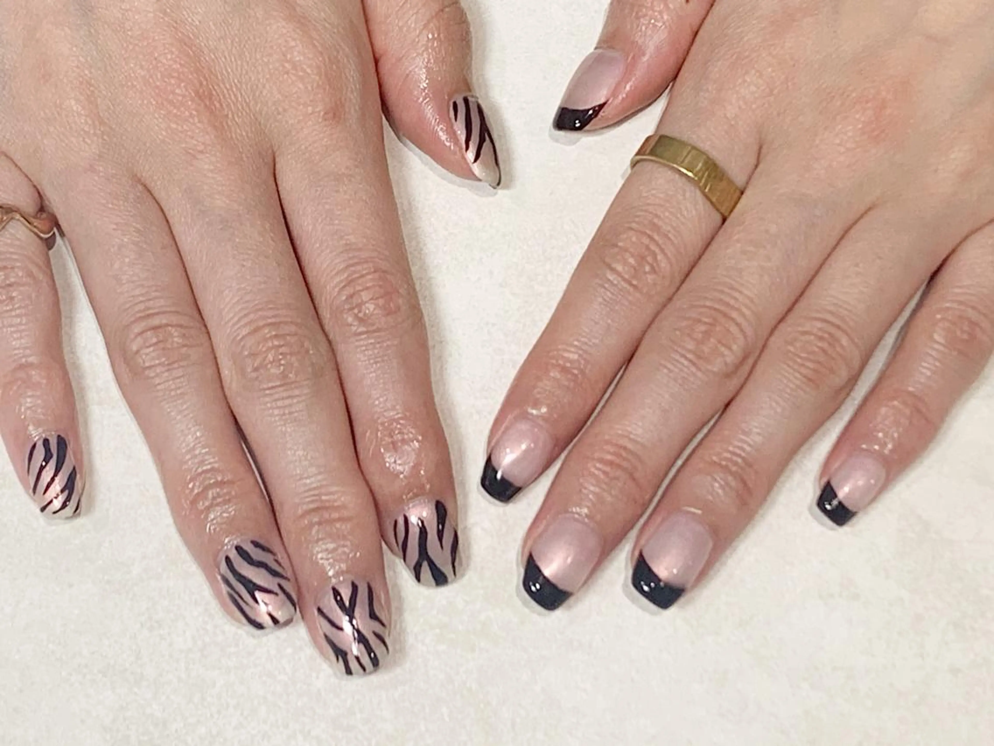 ネイル ハンドネイル 金田 純香のネイルデザイン