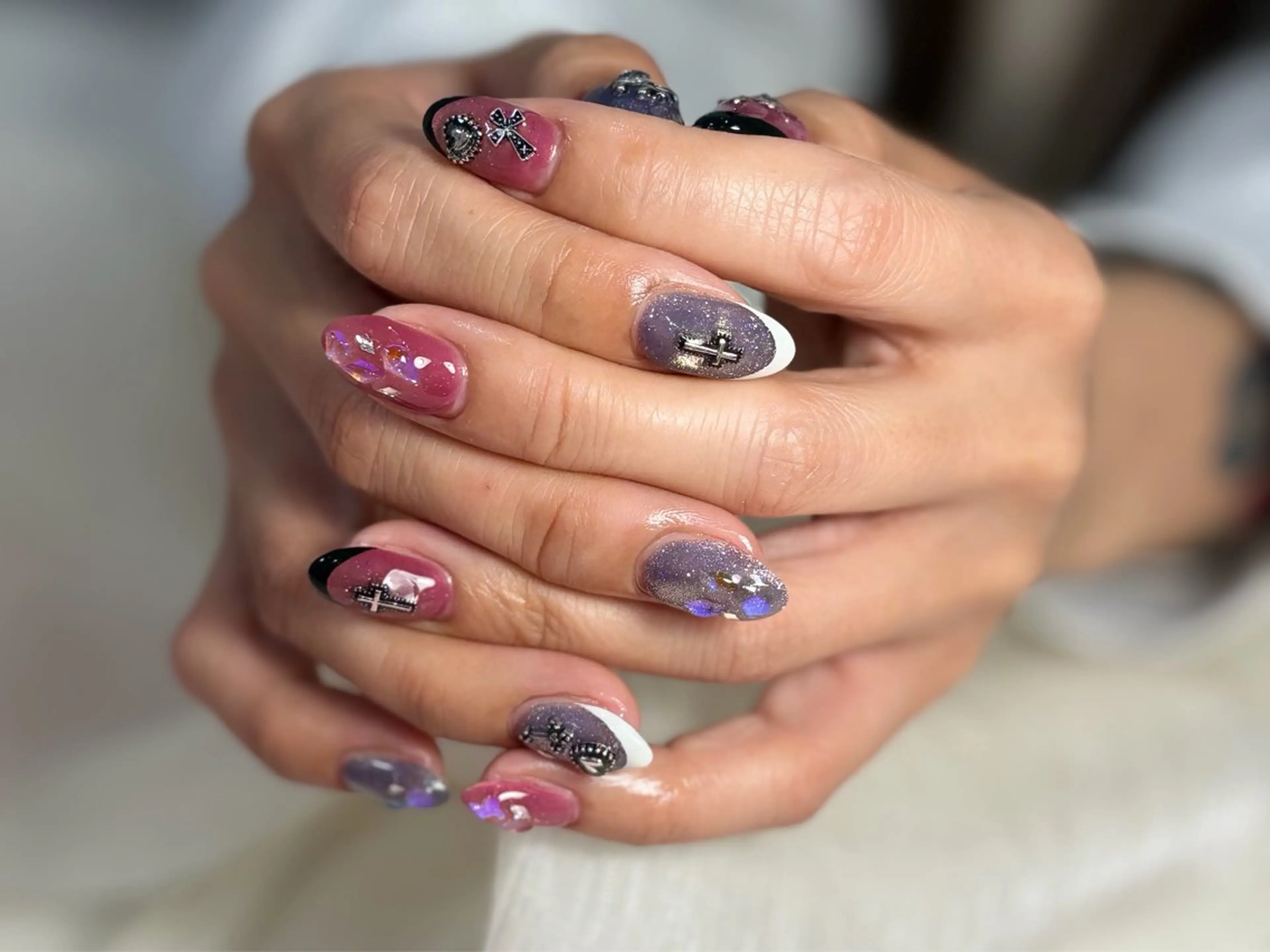 ネイル ハンドネイル RMS  nail miwakoのネイルデザイン