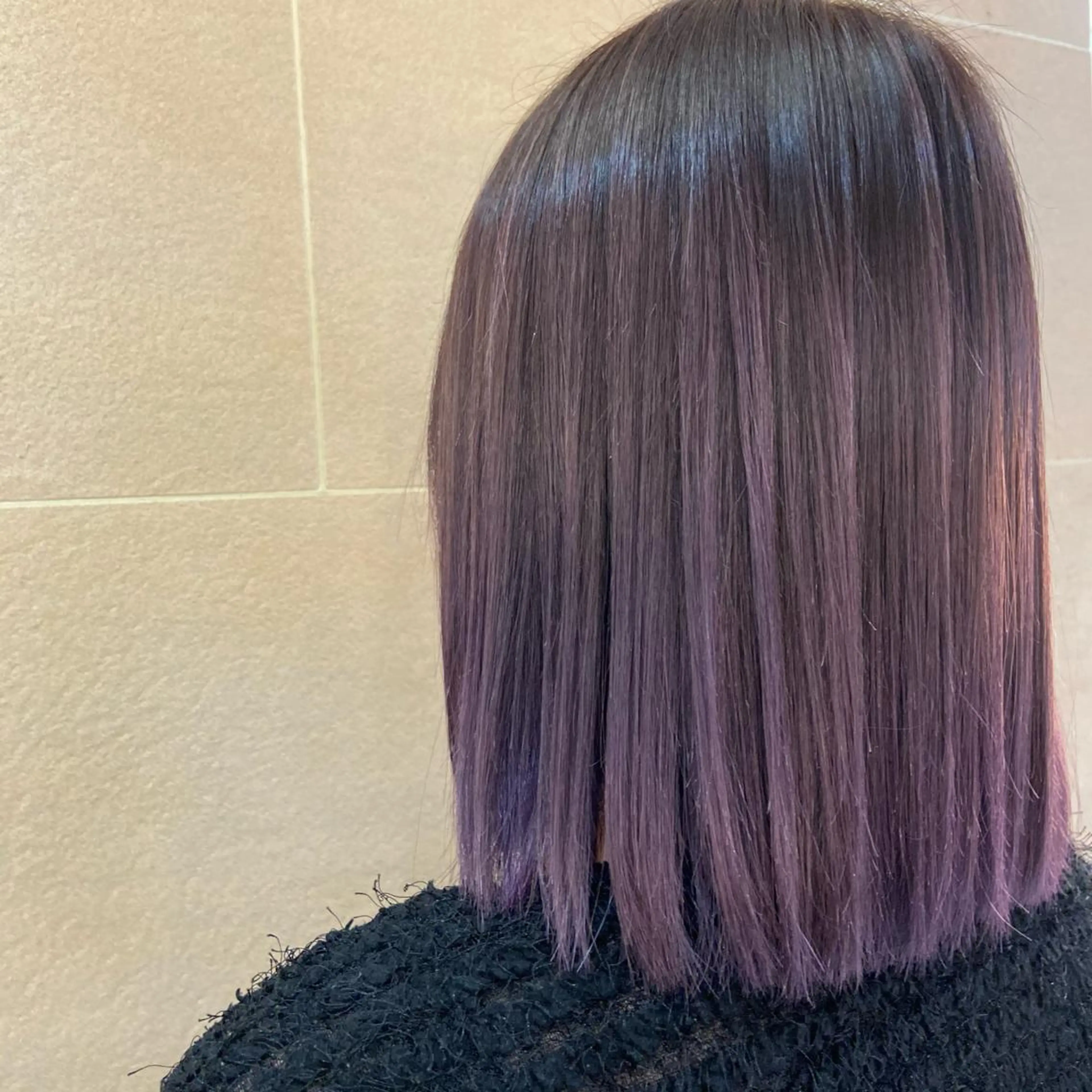 カラー 新宿/韓国ヘア 中明度カラー/かやのヘアスタイル