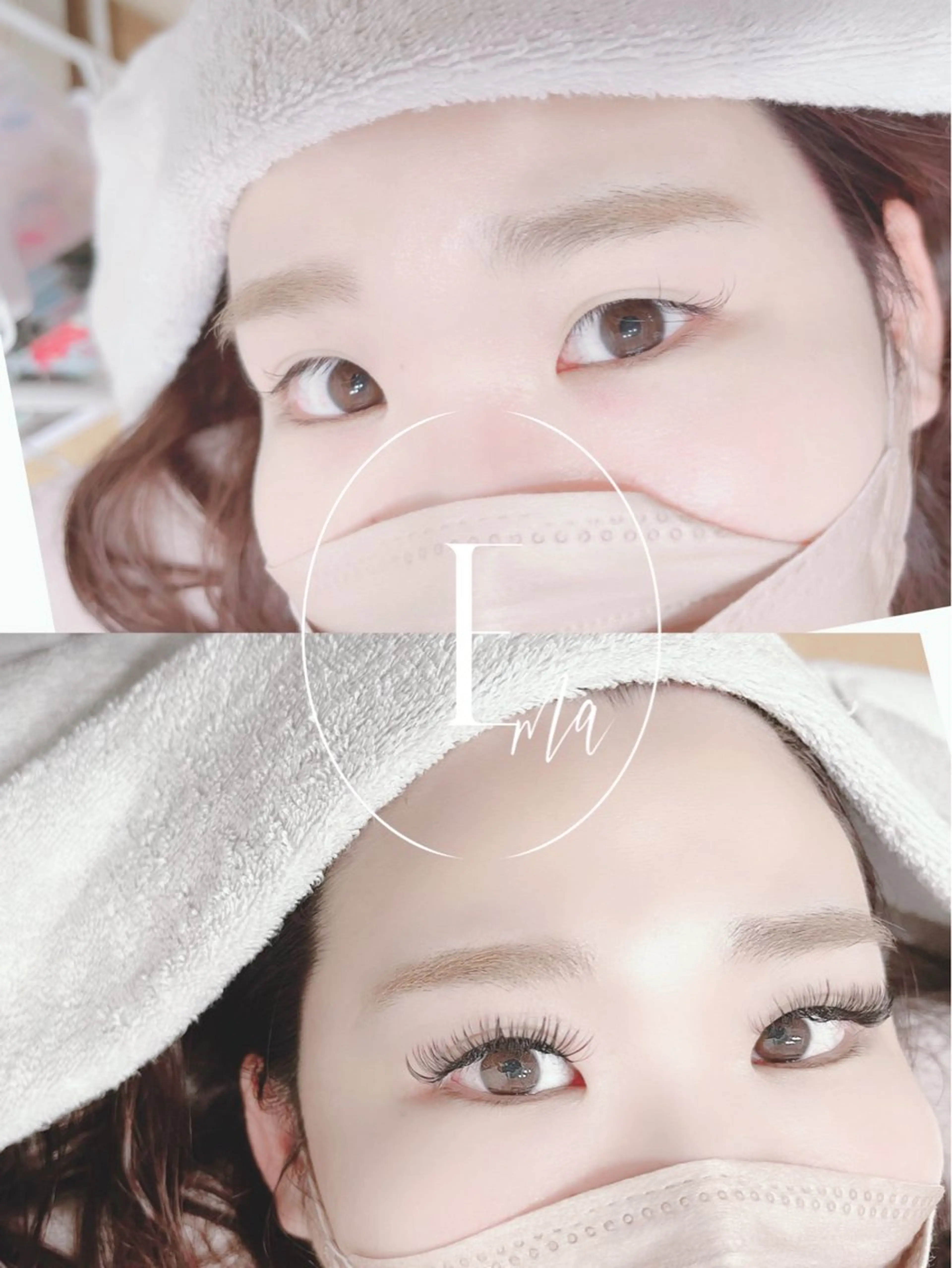 マツエク・マツパ Ema所属・【自分史上いちばん 可愛い目元へ】のマツエク・マツパデザイン