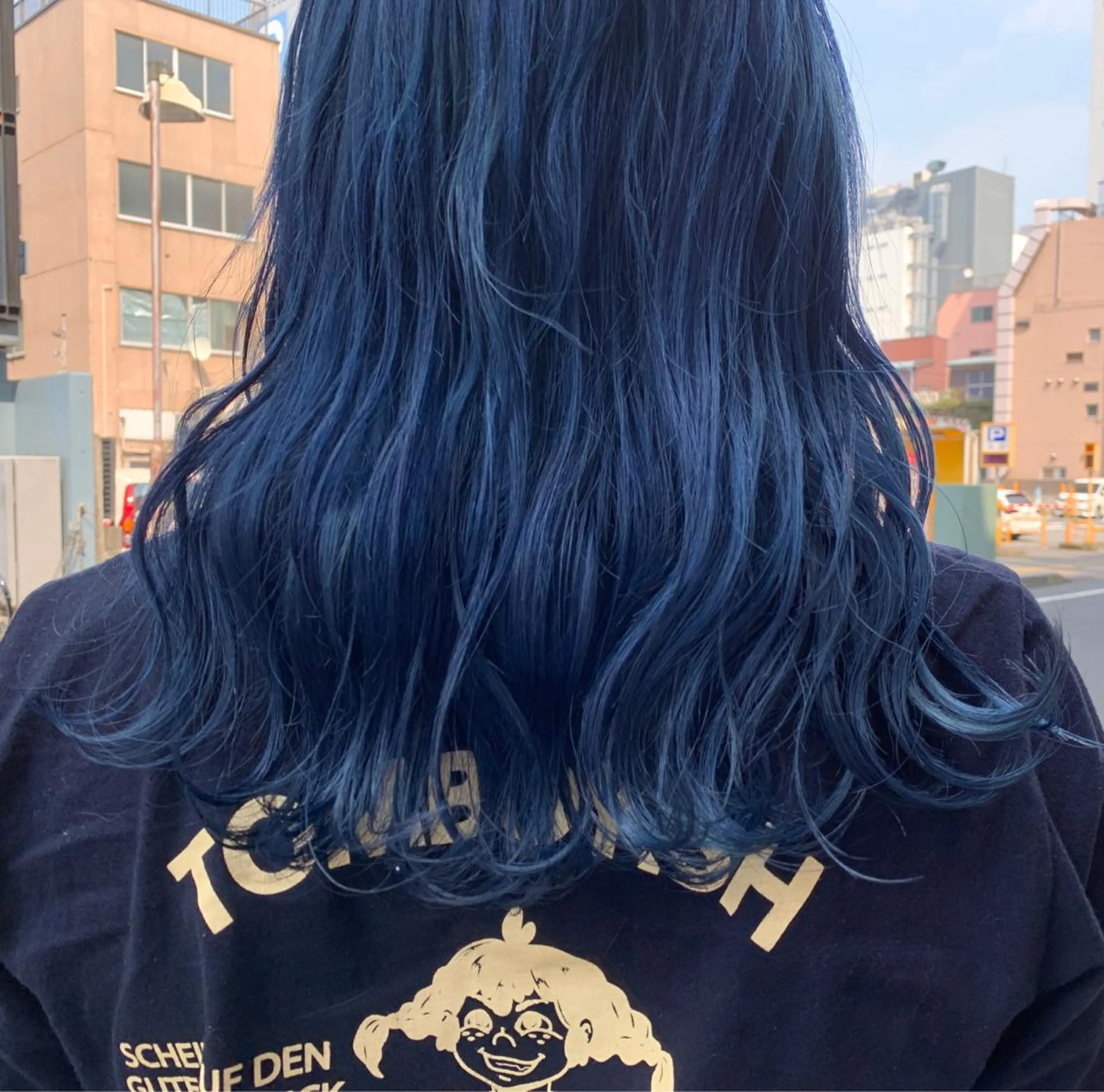 セミロング ショートスタイル /tomo.のヘアスタイル