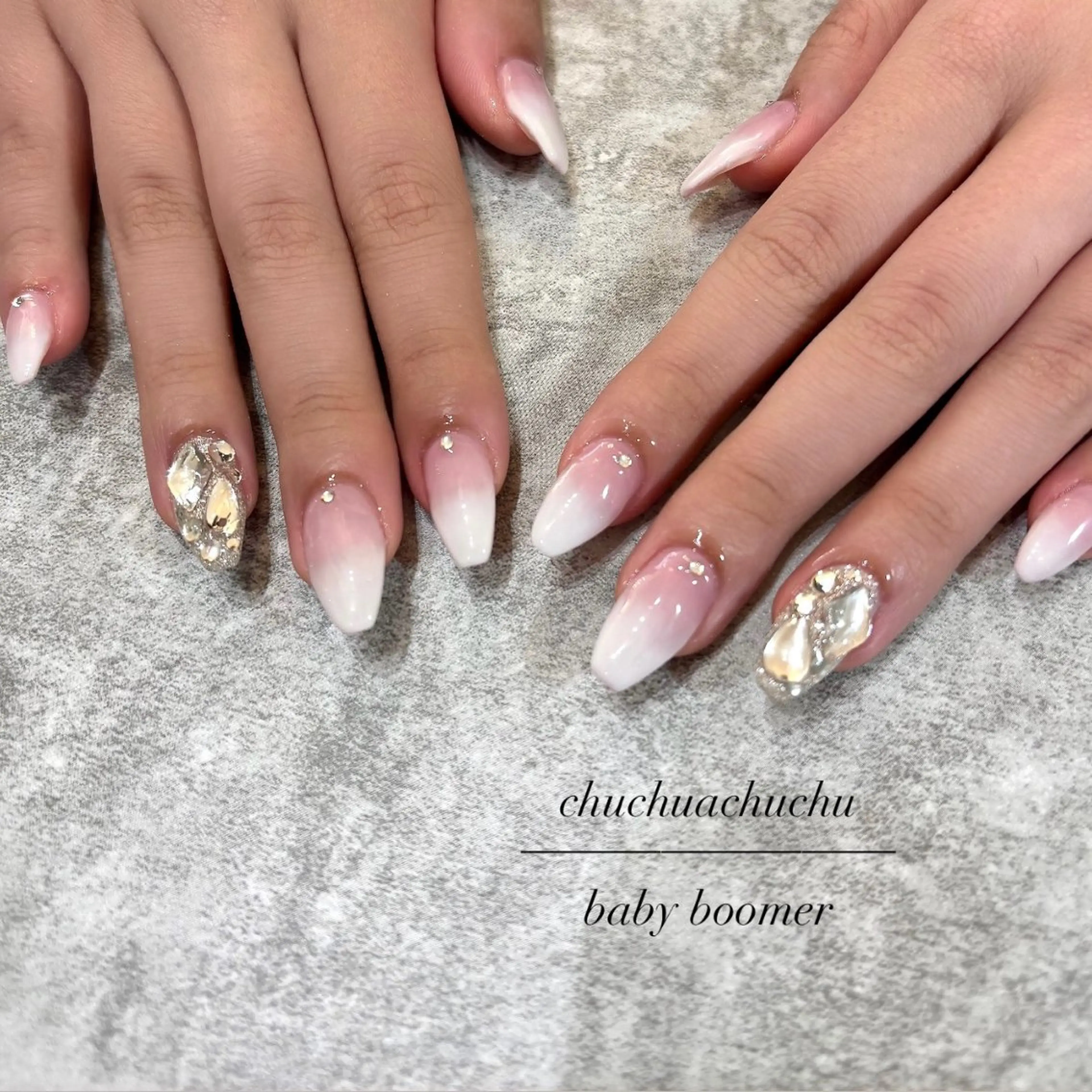 ネイル チュチュアチュチュ mareのネイルデザイン