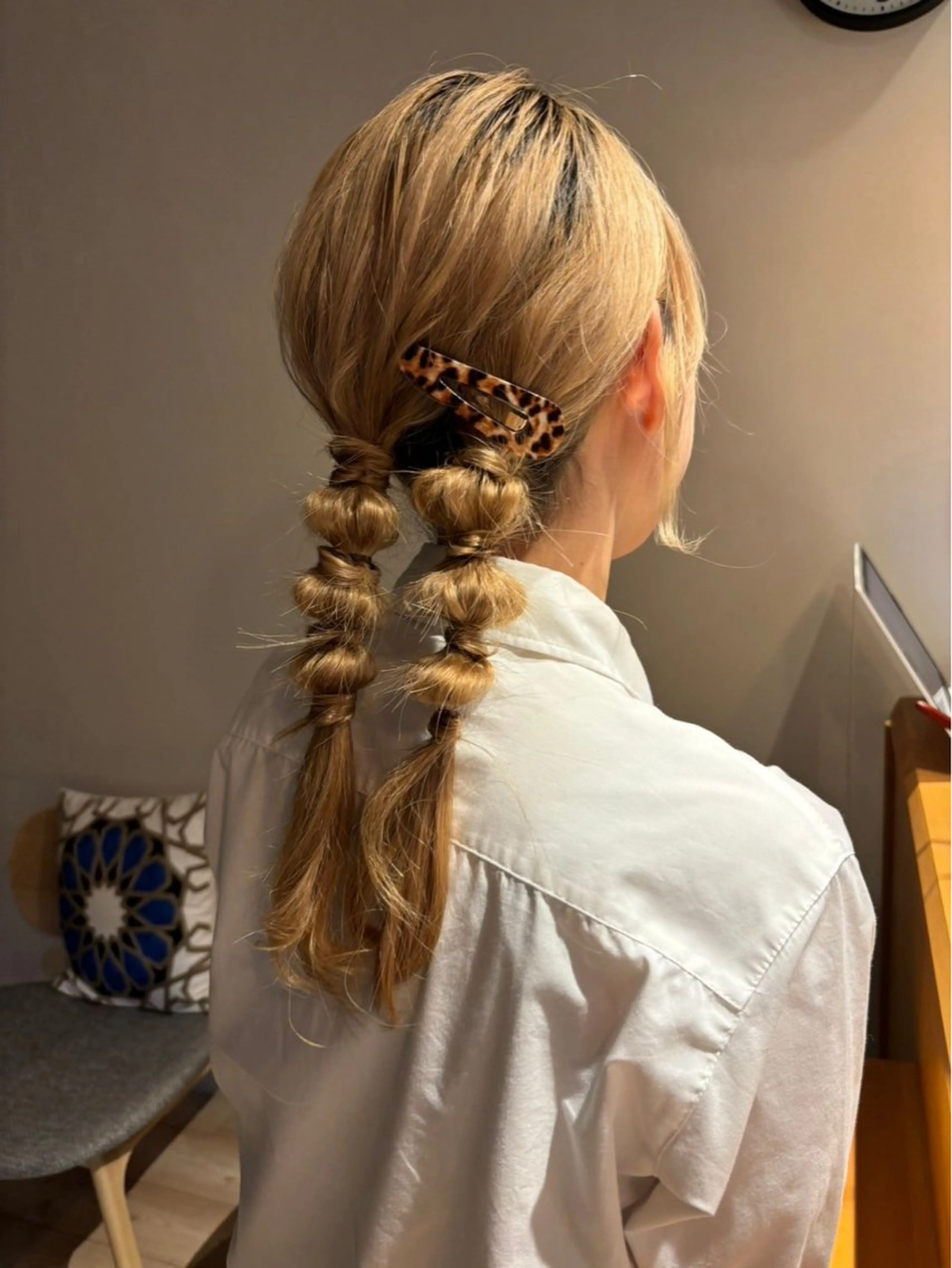 ヘアアレンジ 宇佐美/ボブ／ 顔まわりレイヤーのヘアスタイル