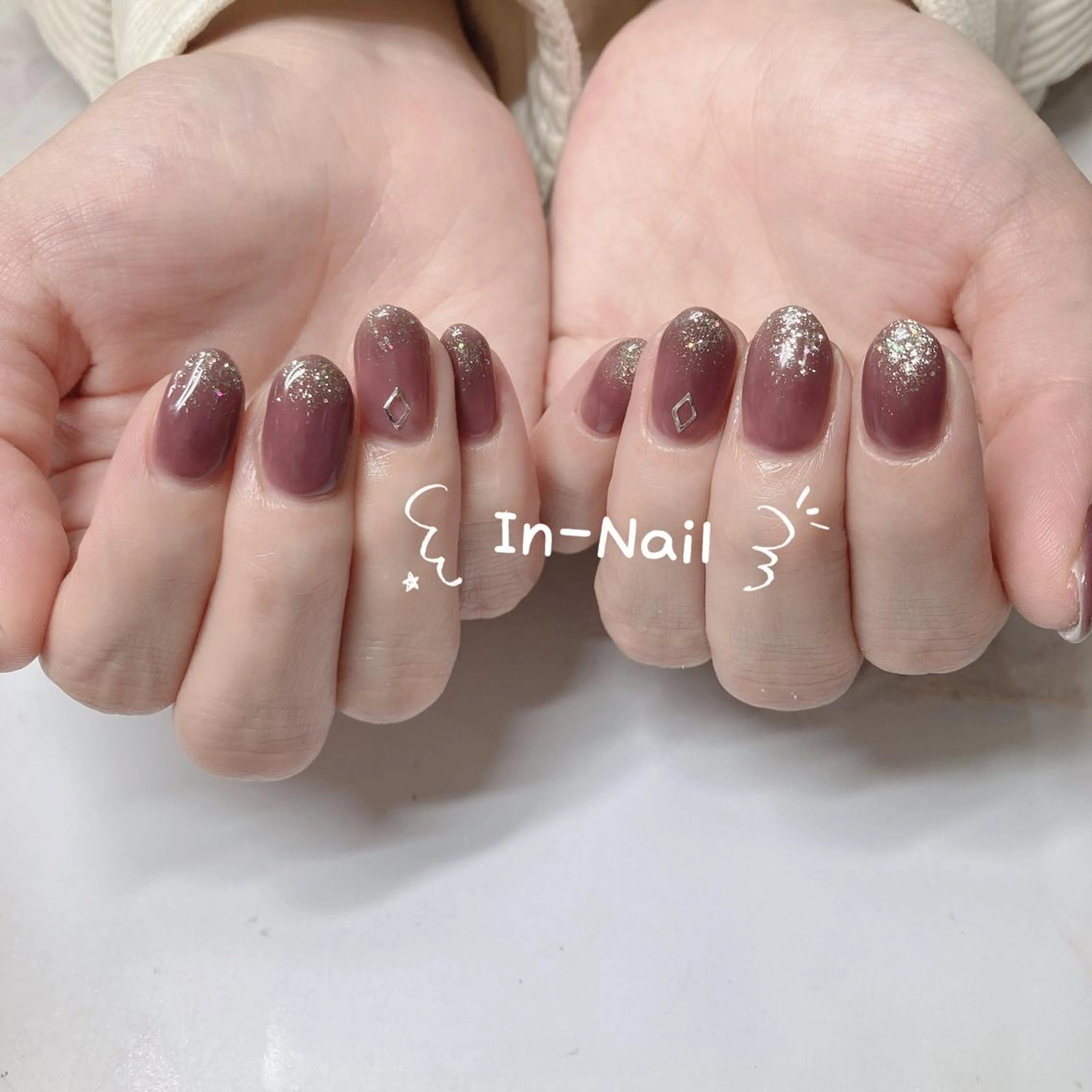 ネイル ᴵⁿ. ᴺᵃⁱˡのネイルデザイン