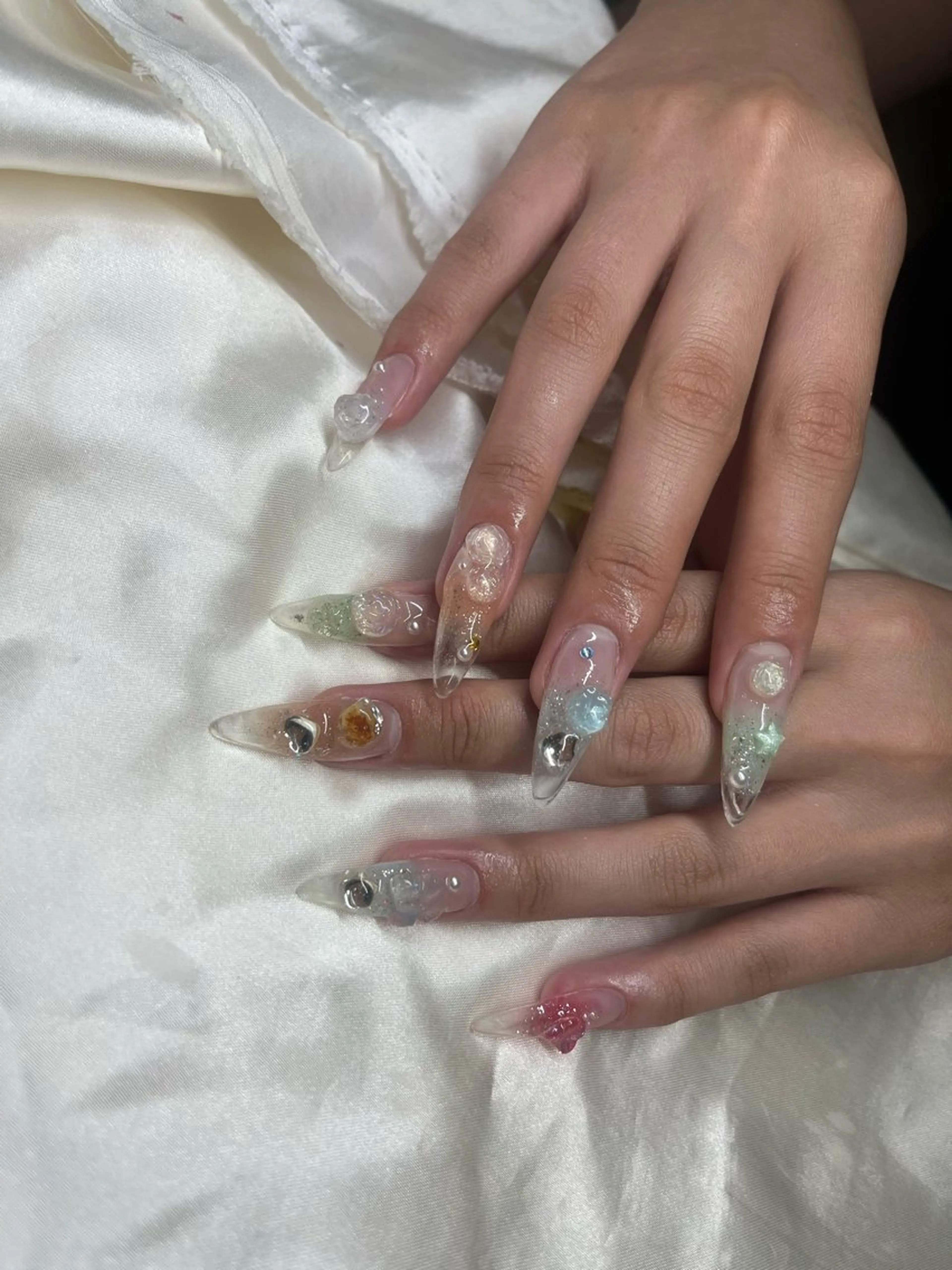 ネイル ROSE ANA CHUO 本川越のネイルデザイン