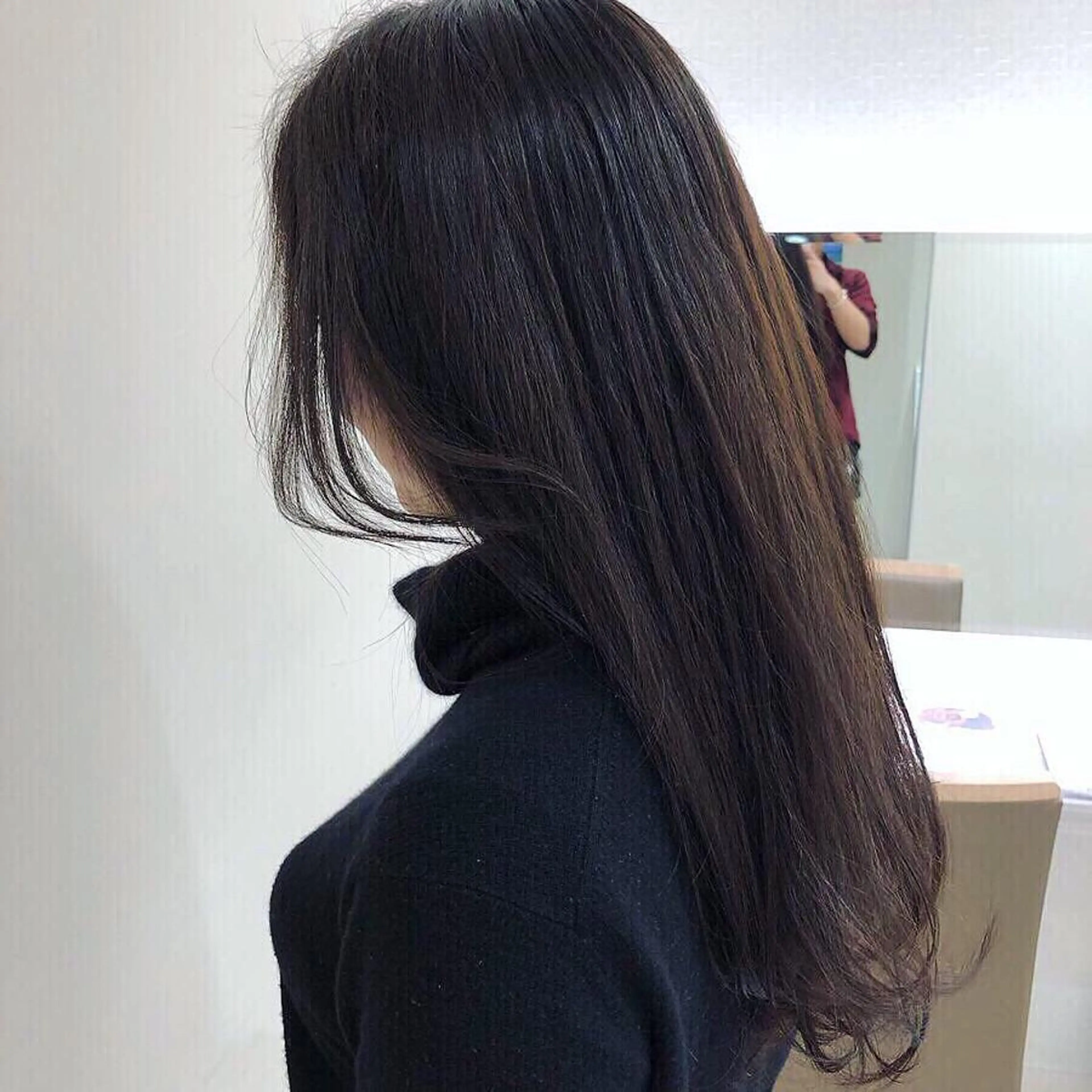 ロング カラー 【髪質改善】 梅田　聡のヘアスタイル