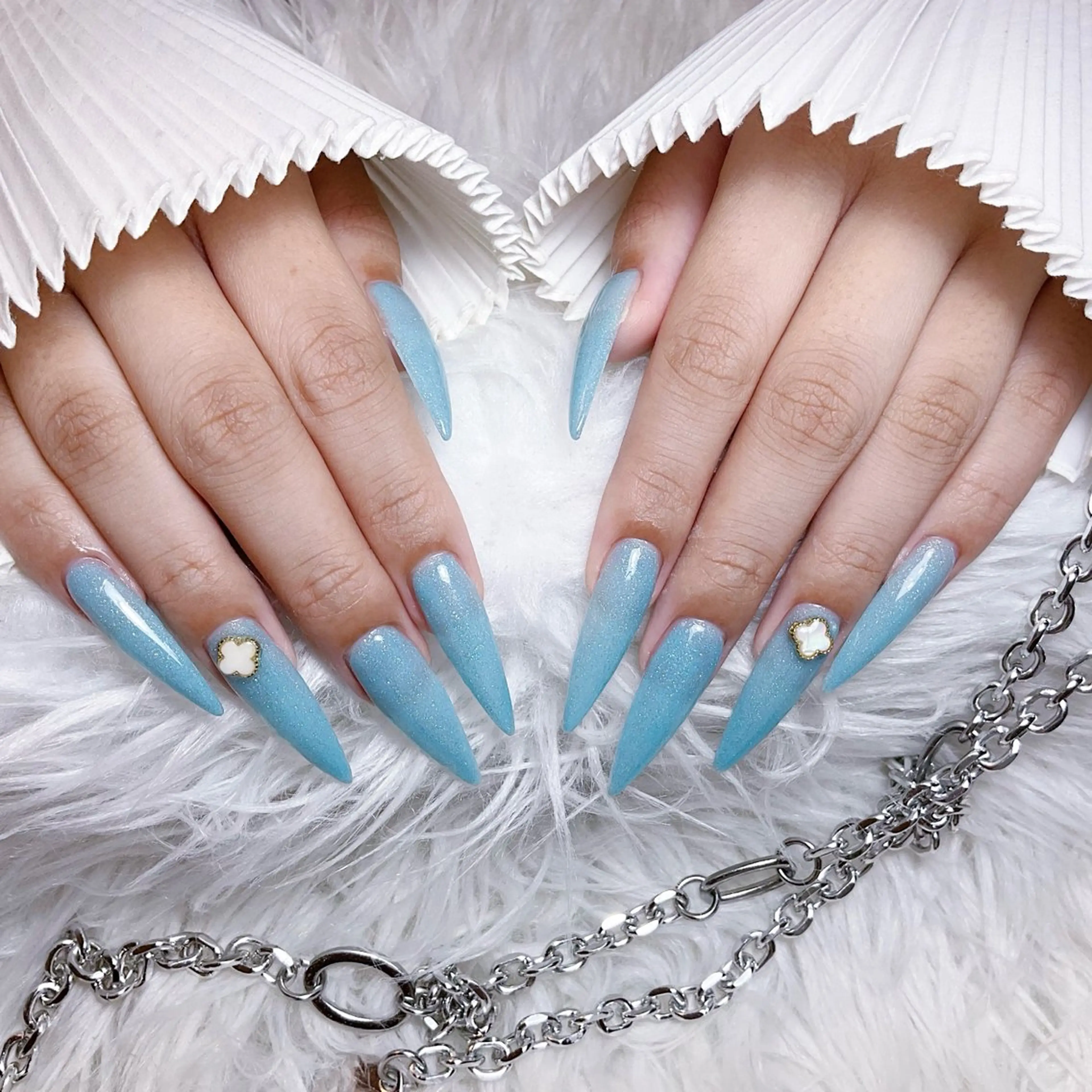ネイル ハンドネイル 🍭Yun nail hyejin🌸のネイルデザイン