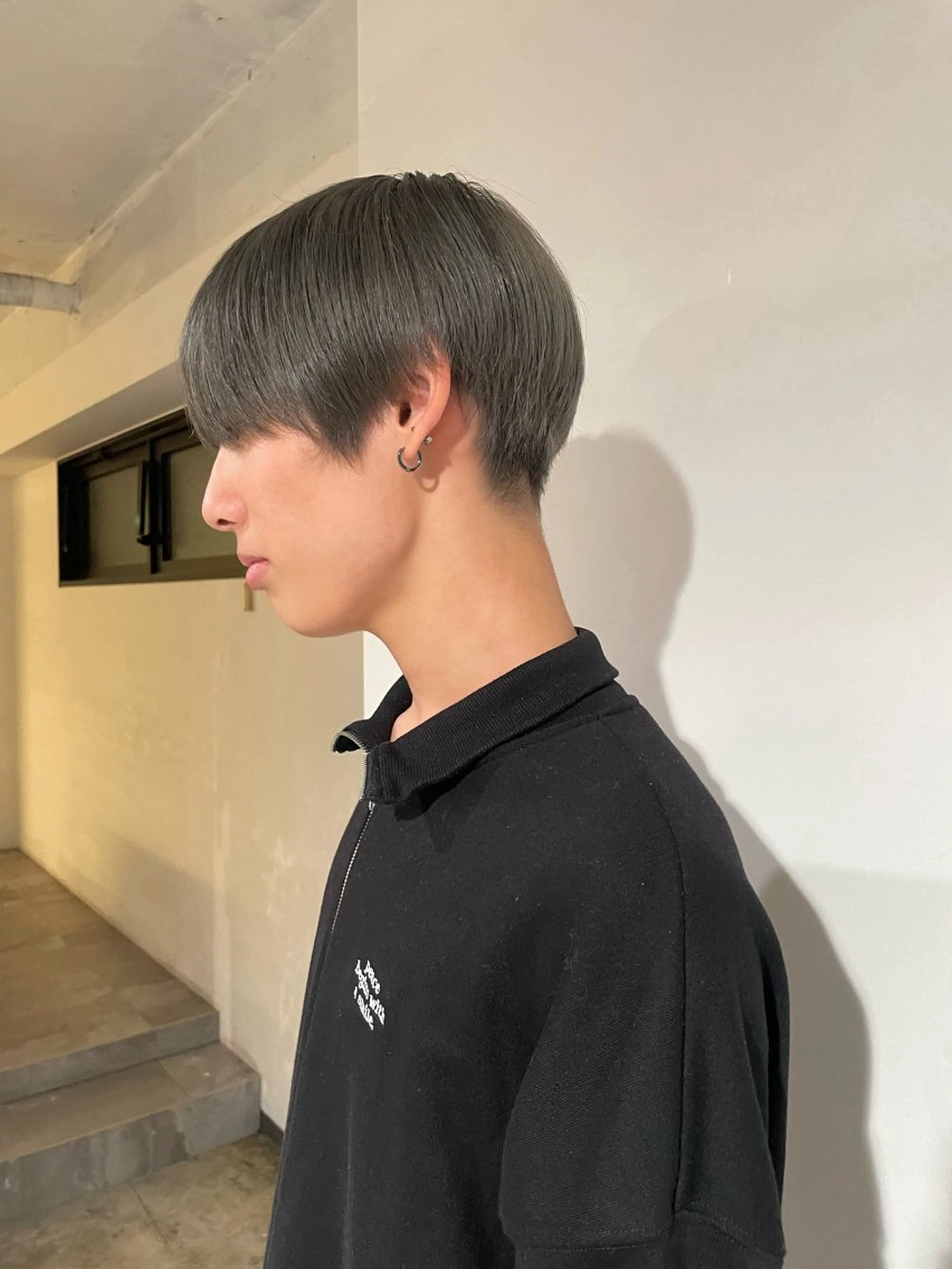 ショート カラー ブリーチ ダブルカラー グレージュ ヘアカラー トリートメント 暖色カラー🍒 ケアブリーチ/akiのヘアスタイル