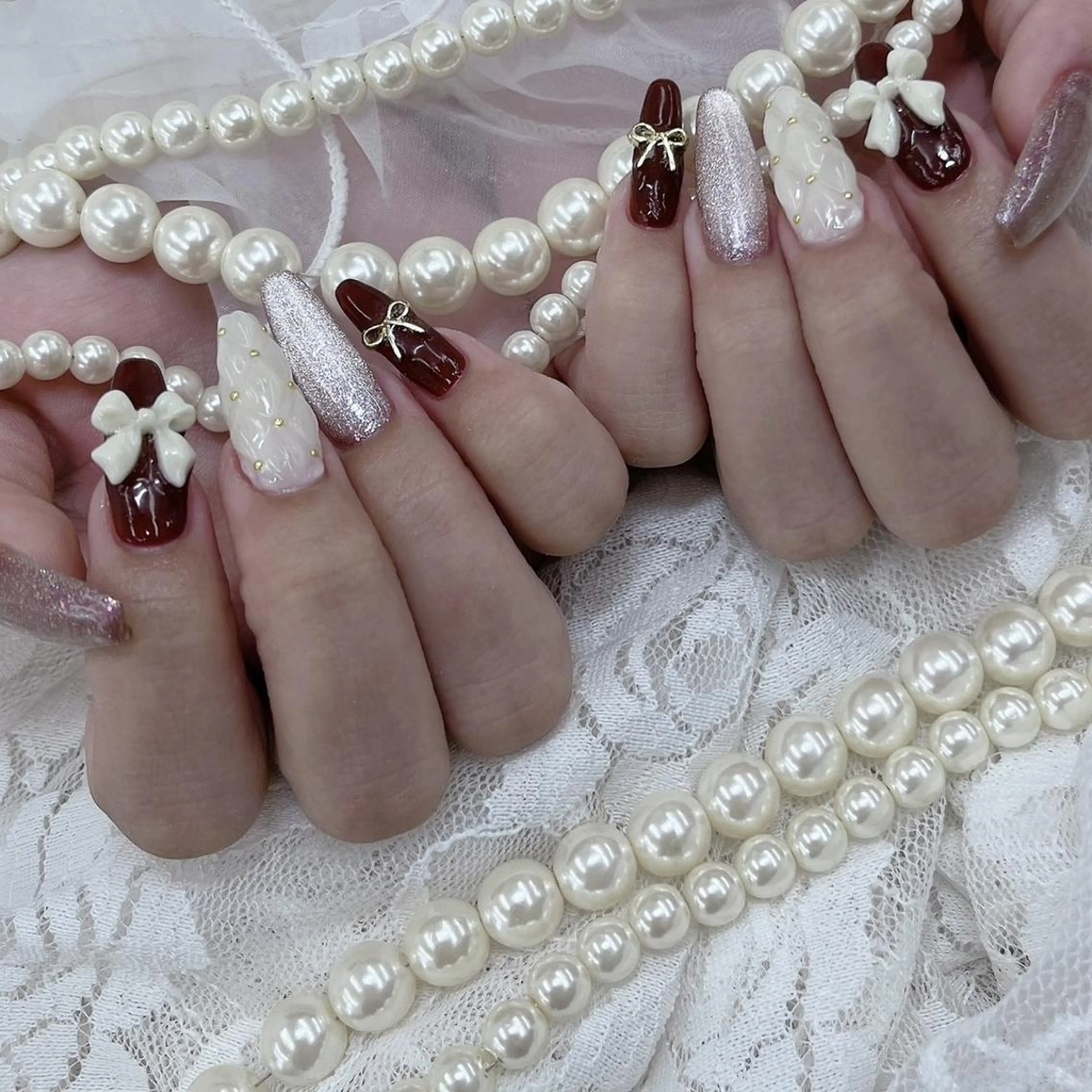 ネイル Nail salon Honey Beeのネイルデザイン