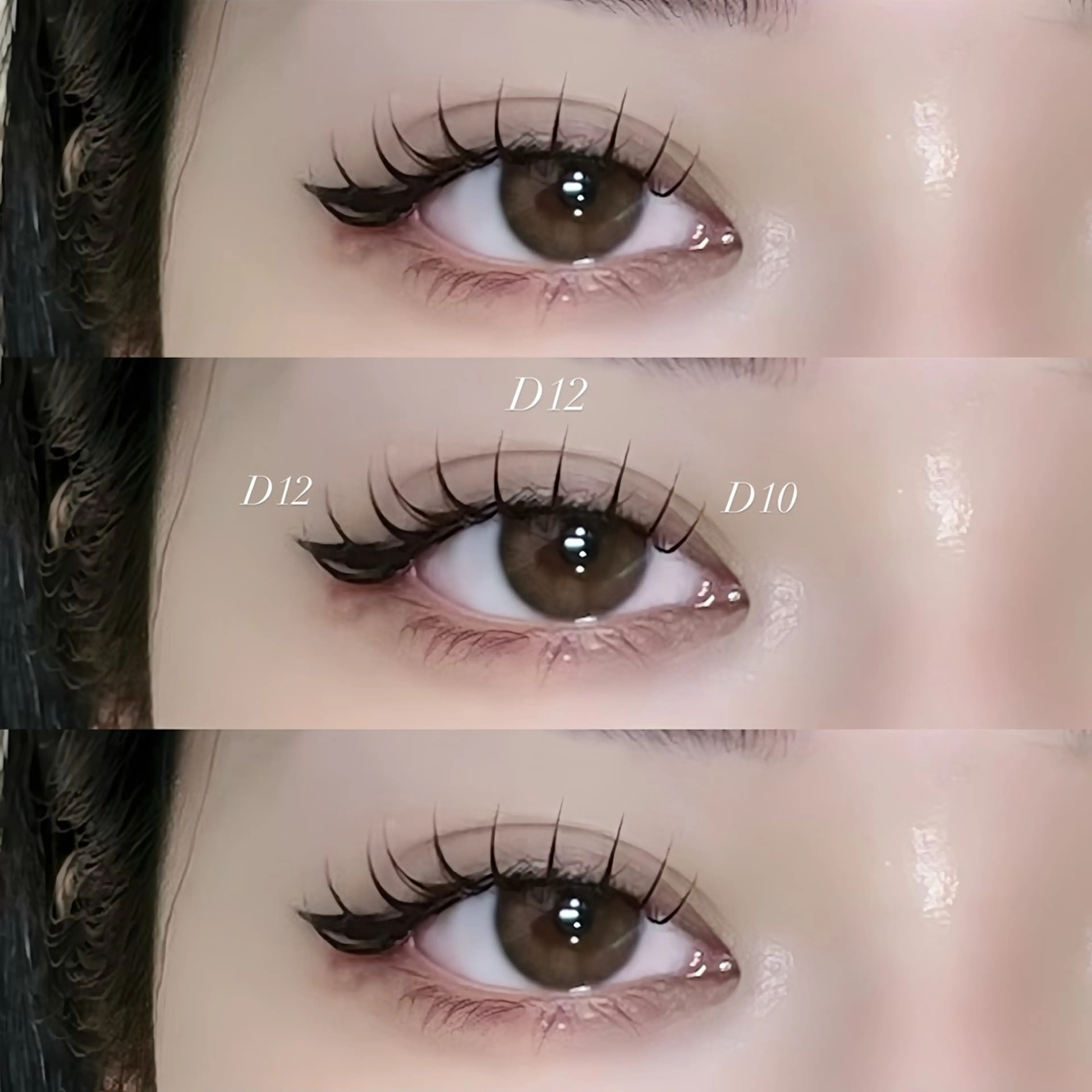 マツエク・マツパ 松永 愛莉のマツエク・マツパデザイン