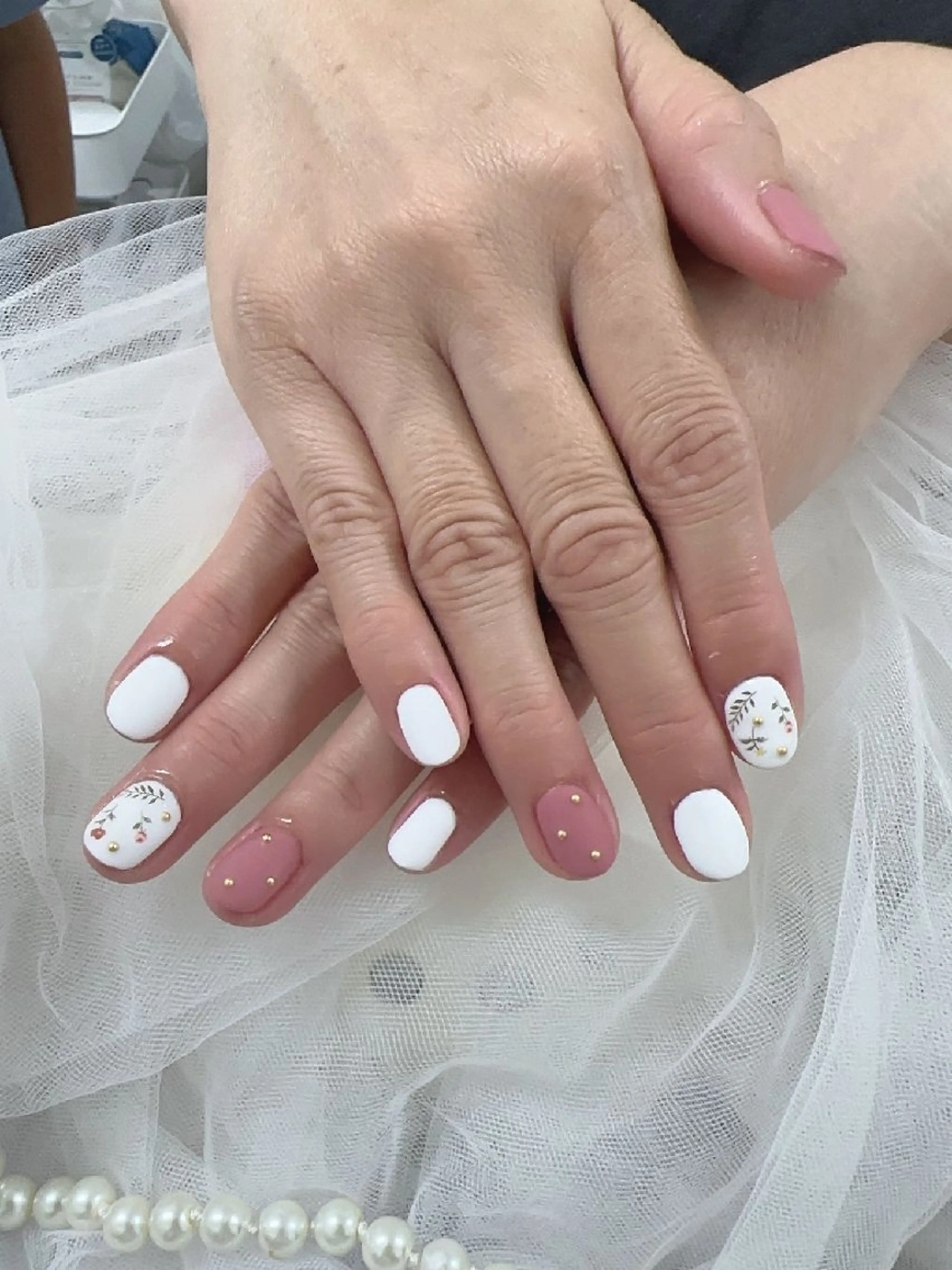 ネイル ENsalon AKIRAのネイルデザイン