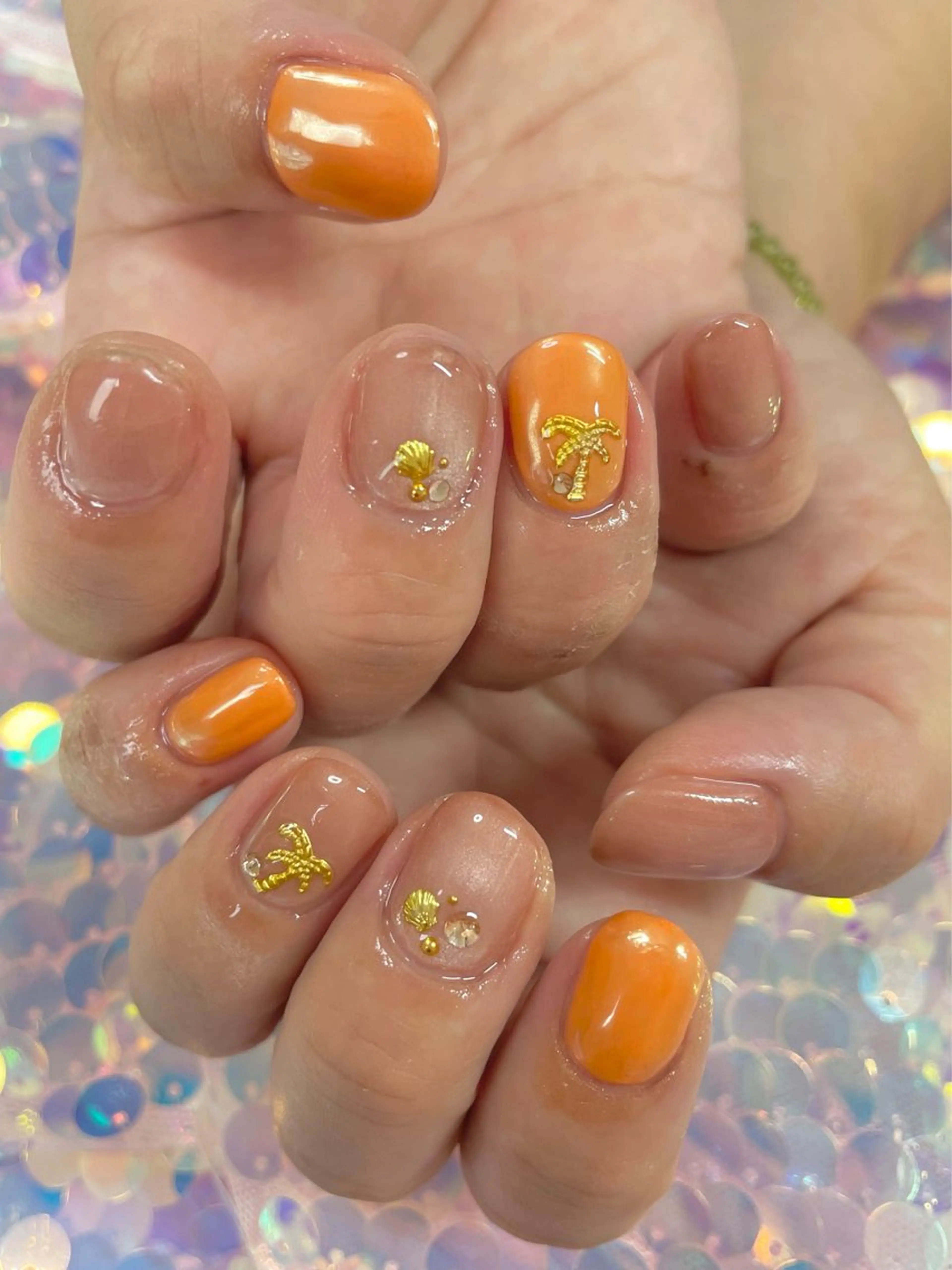 ネイル MADDYNAILS ✴︎柏痛ネイルのネイルデザイン