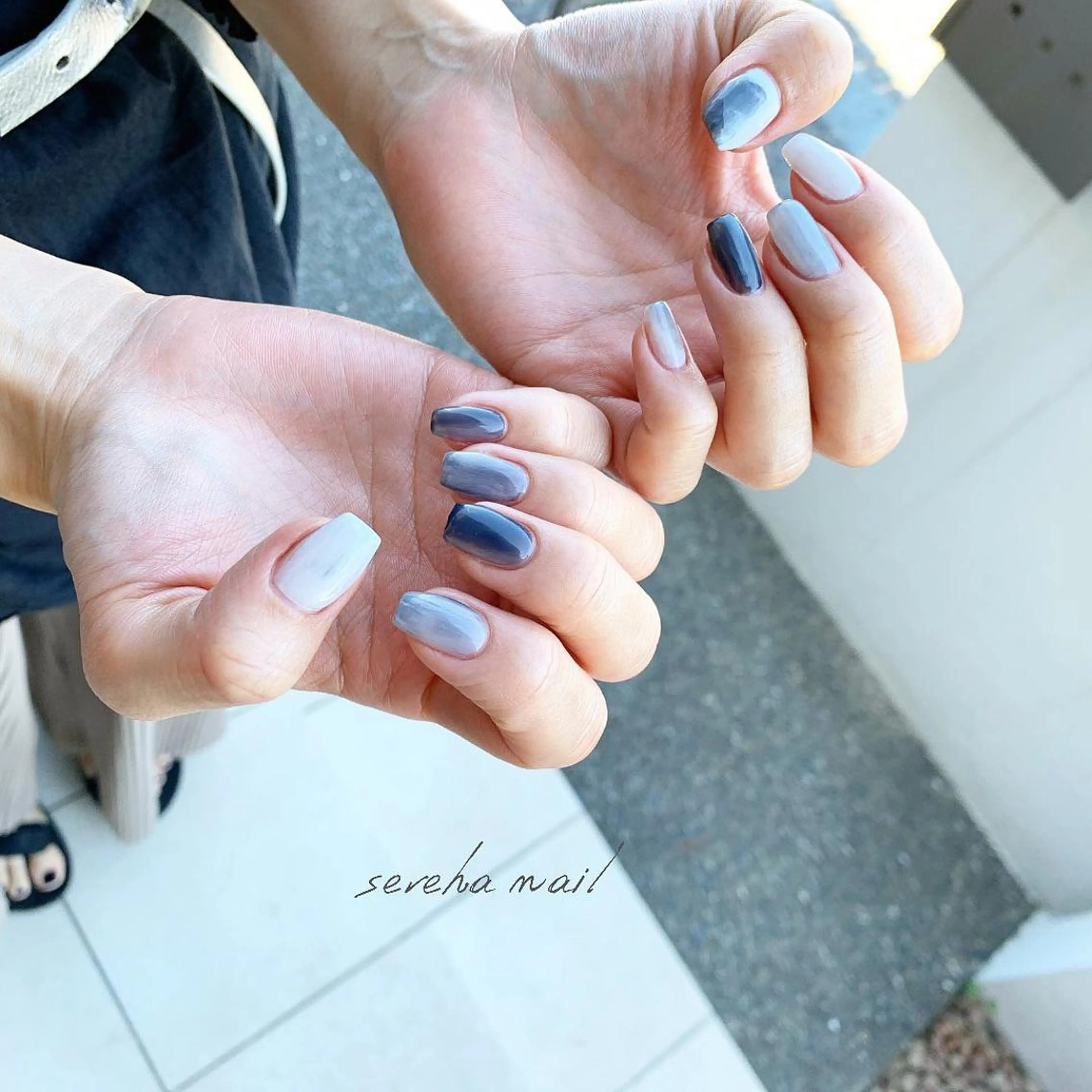 ネイル 持ち込み sereha nailのネイルデザイン