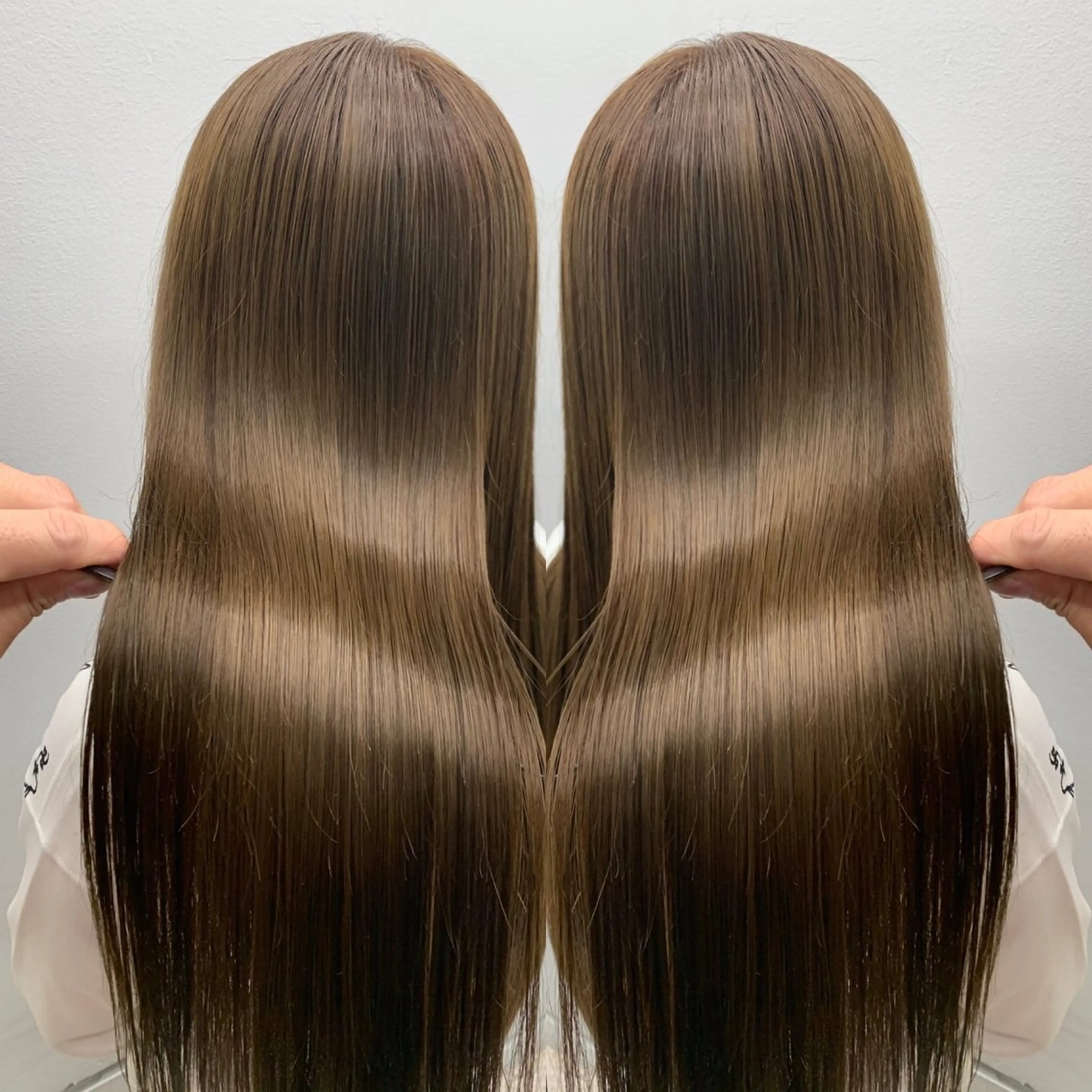 カラー ヘアカラー 大島 渓翔のヘアスタイル