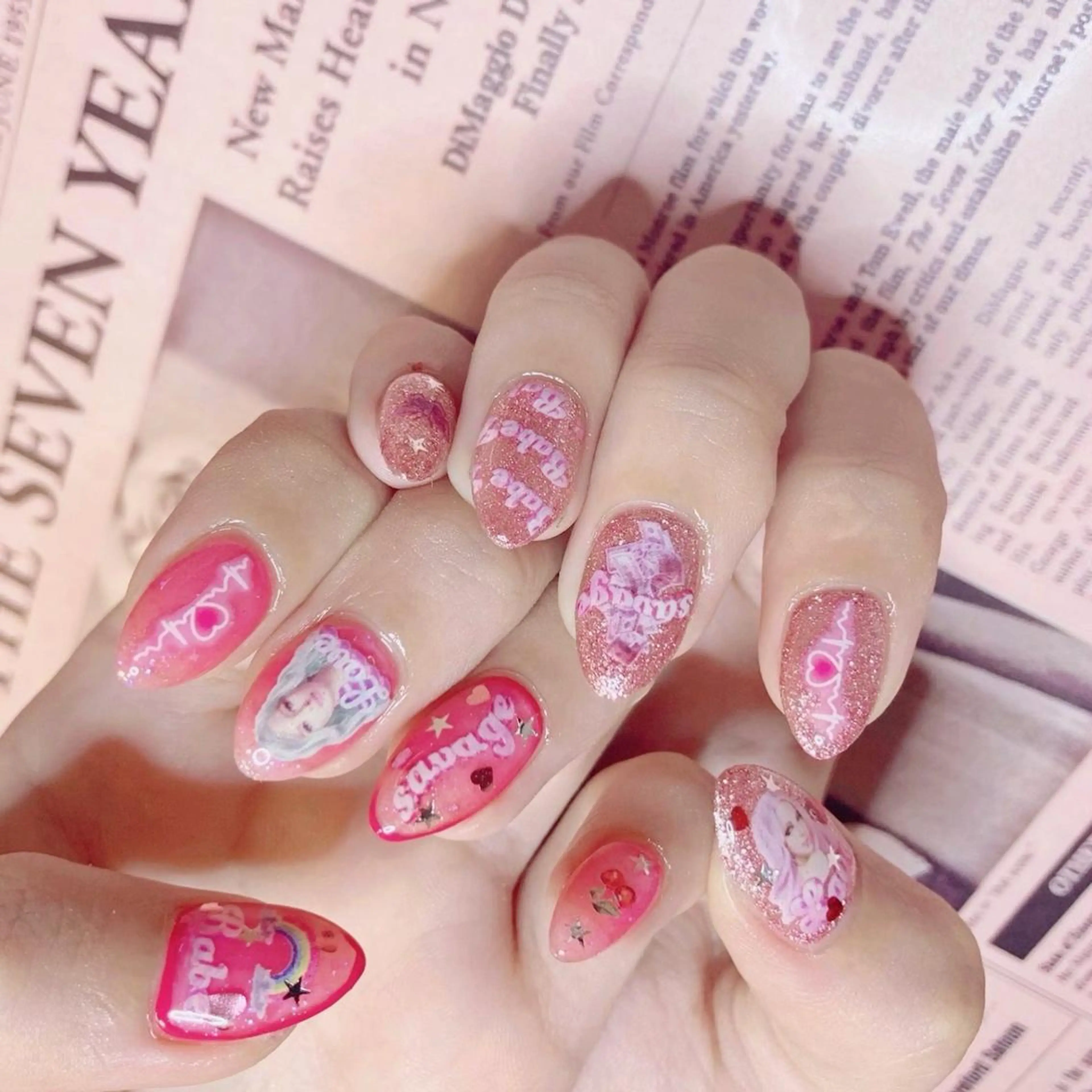 ネイル NOI ROUGEのネイルデザイン