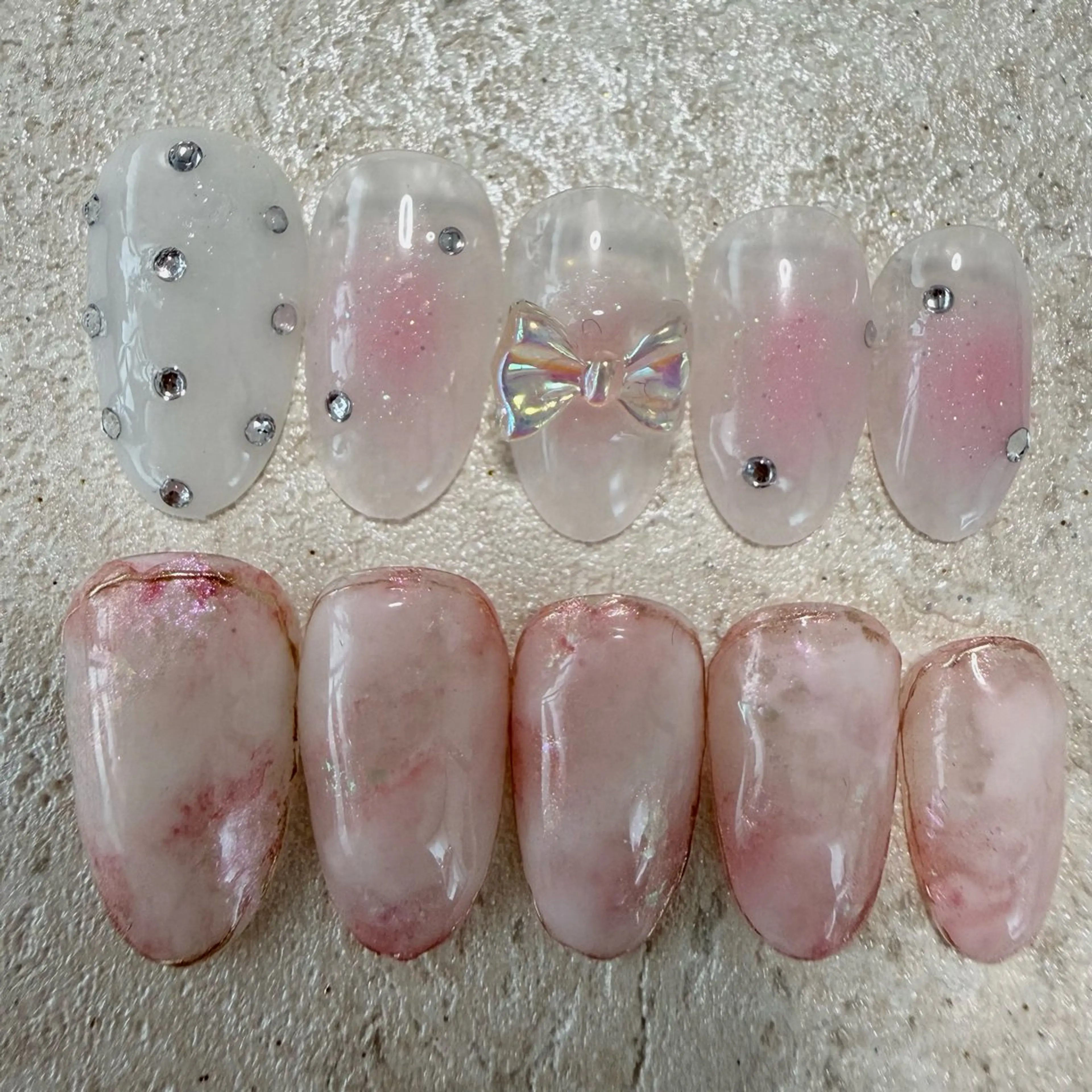 ネイル 青木 綾子のネイルデザイン