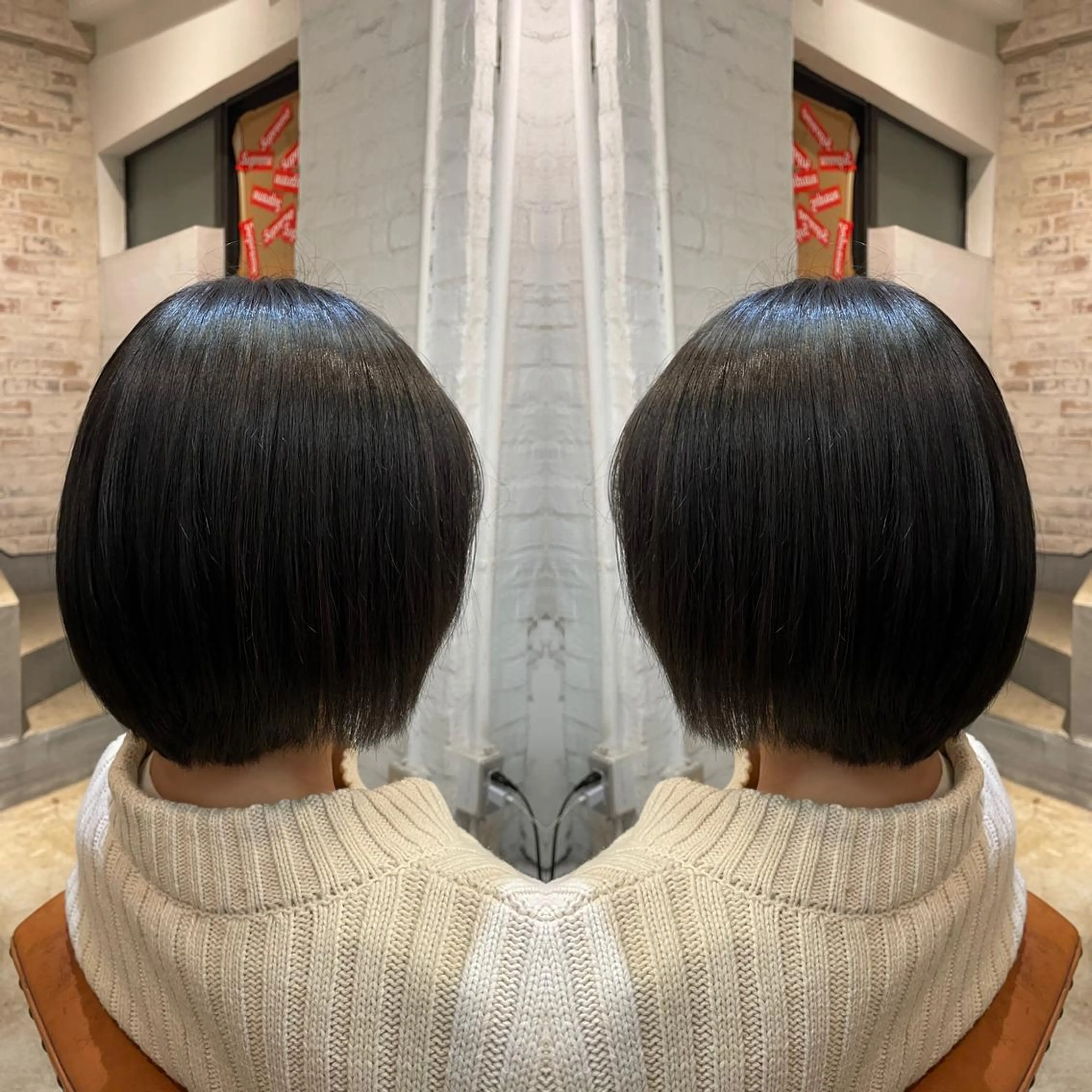 ショート カラー ✄PARIS秋葉原 田頭拓也⭐のヘアスタイル
