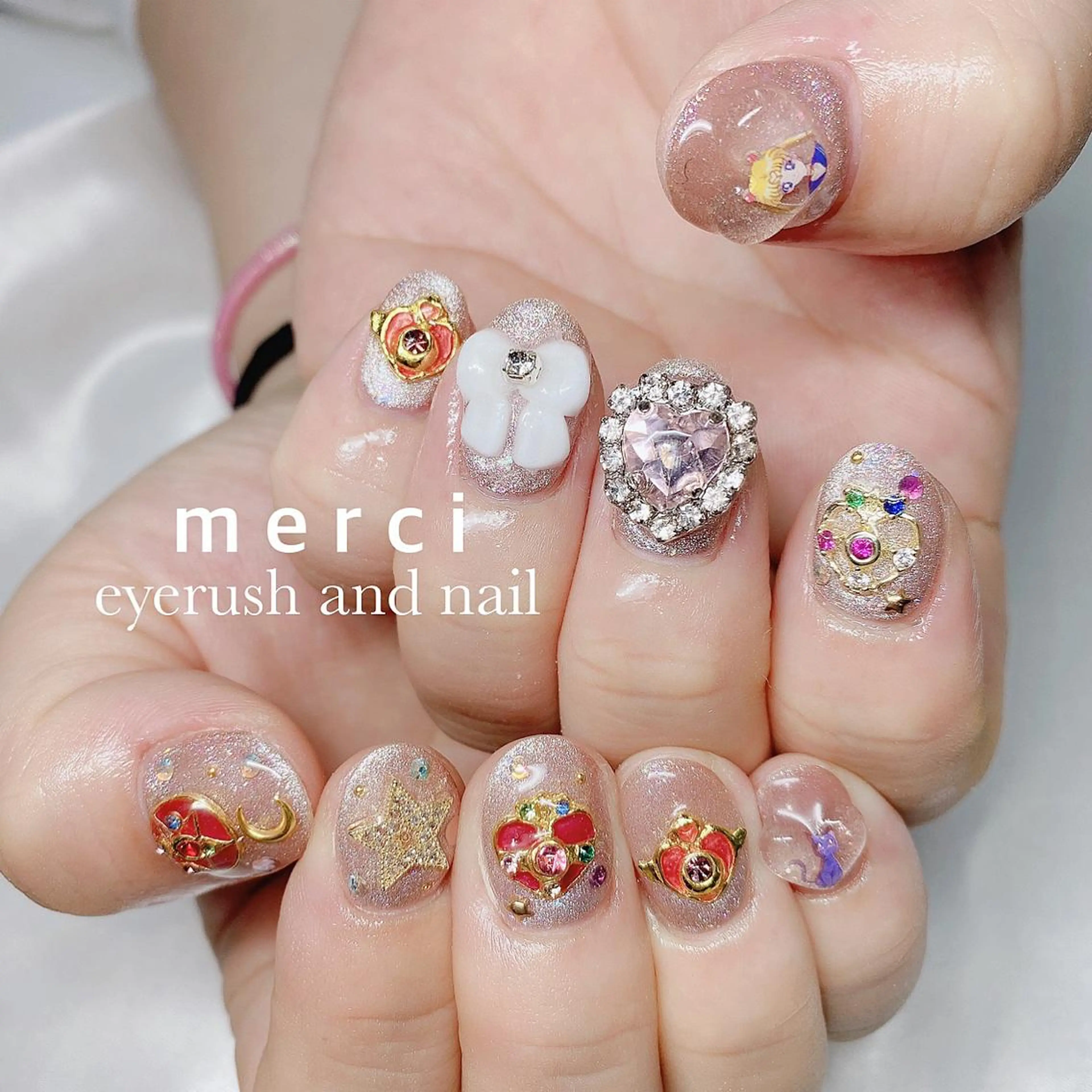 ネイル merci nailのネイルデザイン