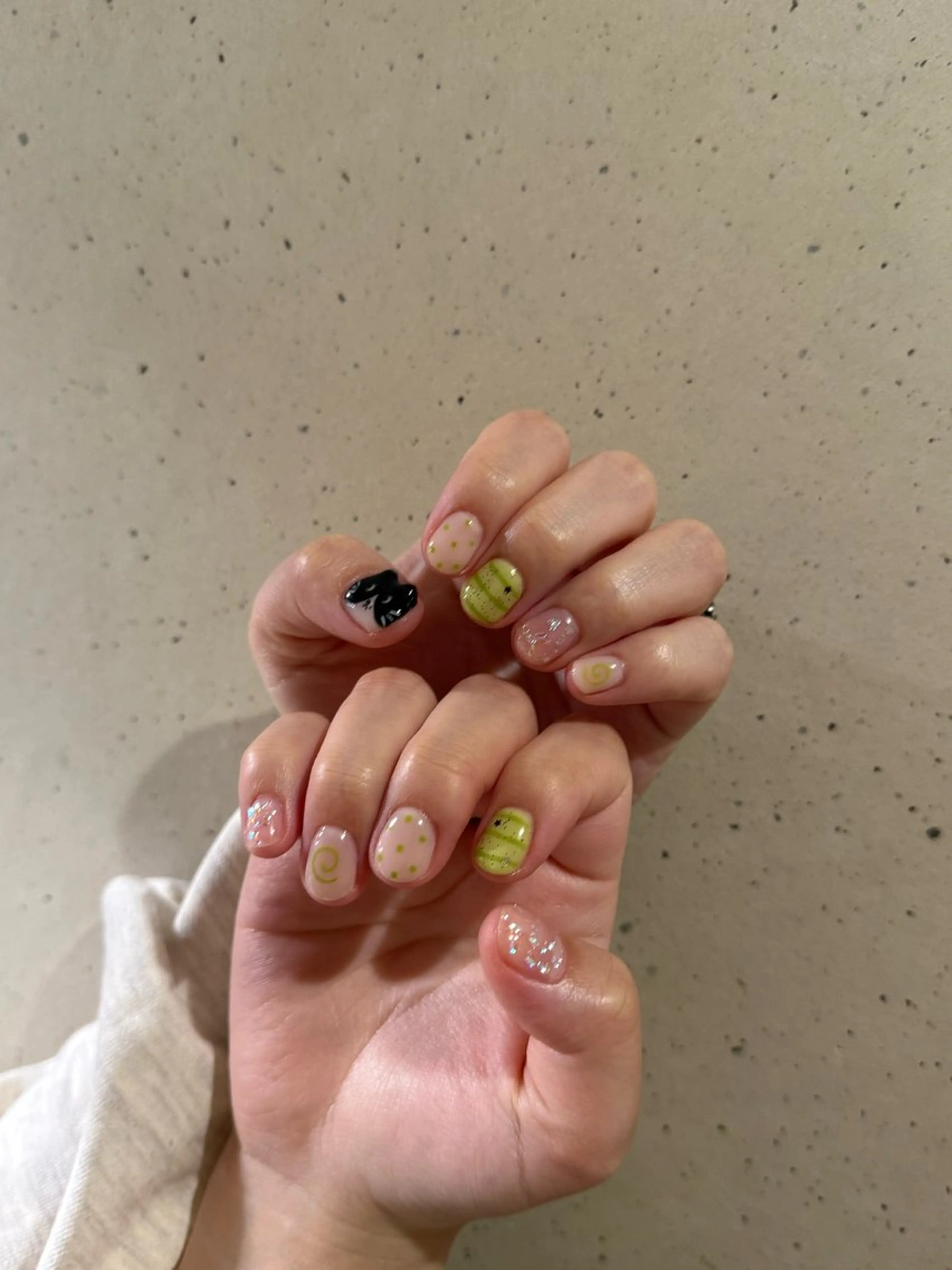 ネイル kanami 🍒⸝⋆のネイルデザイン