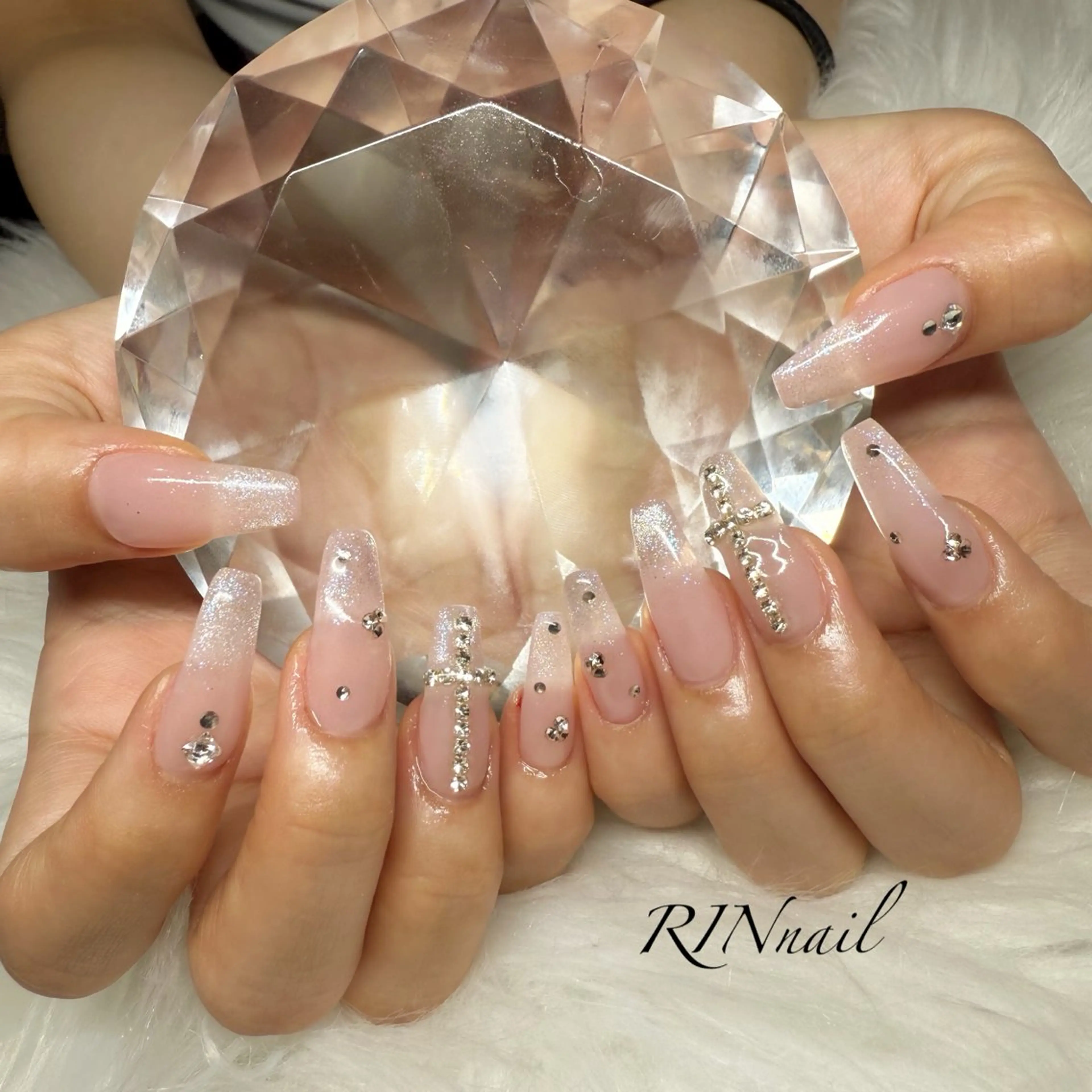 ネイル RIN HOMEnailのネイルデザイン