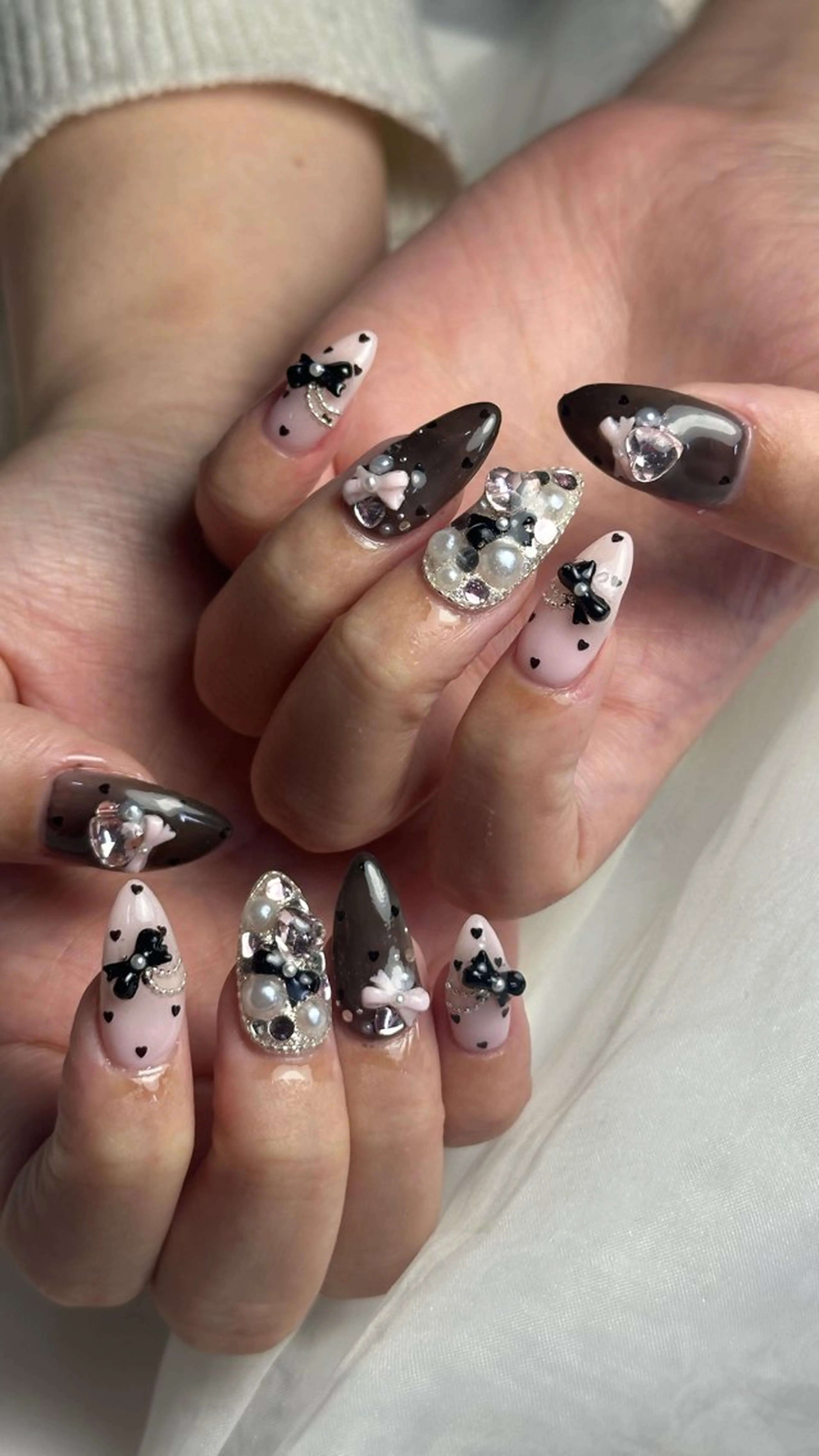 ネイル ハンドネイル うにゃねいる🌷 Mayaのネイルデザイン