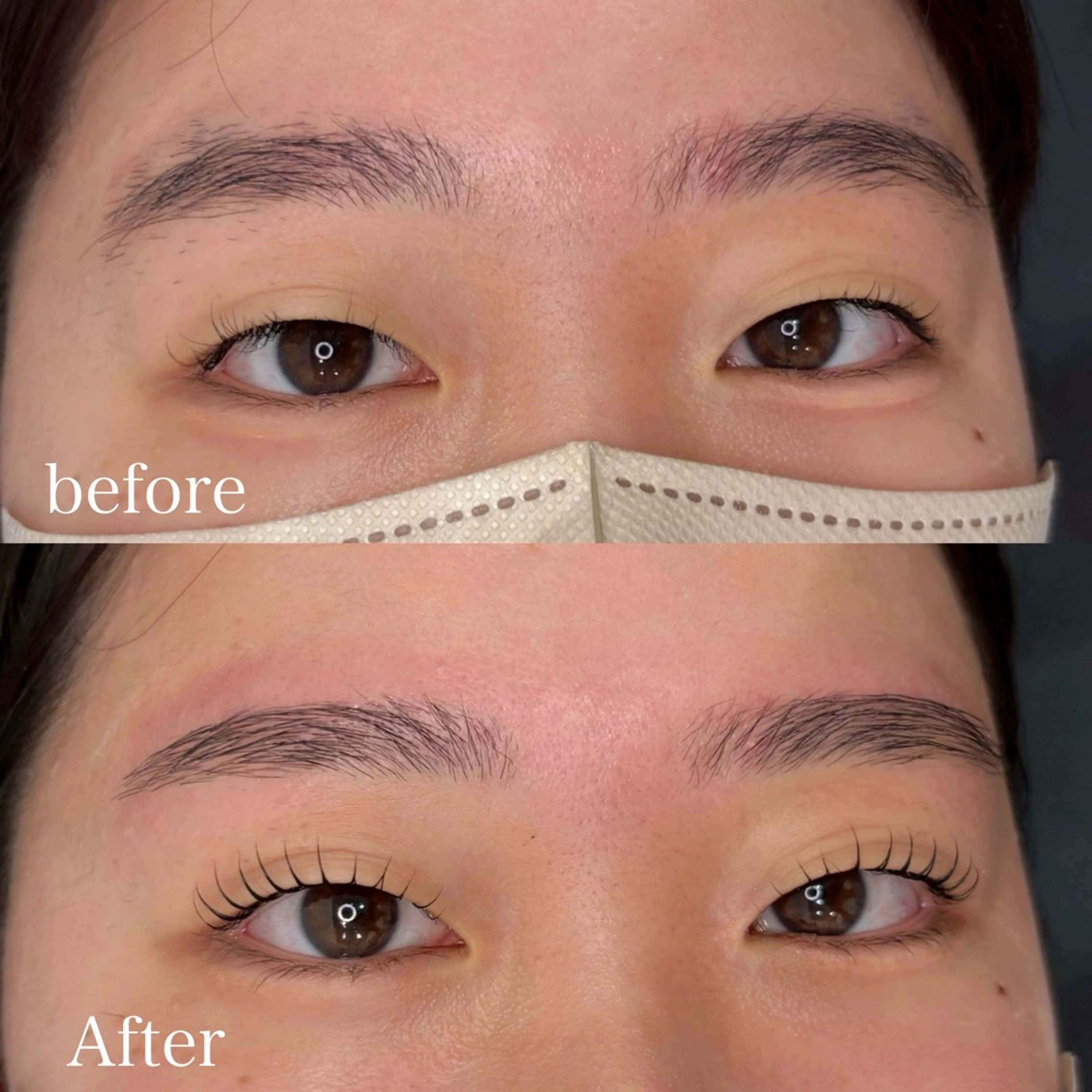 アイブロウ prima 梅田店のマツエク・マツパデザイン