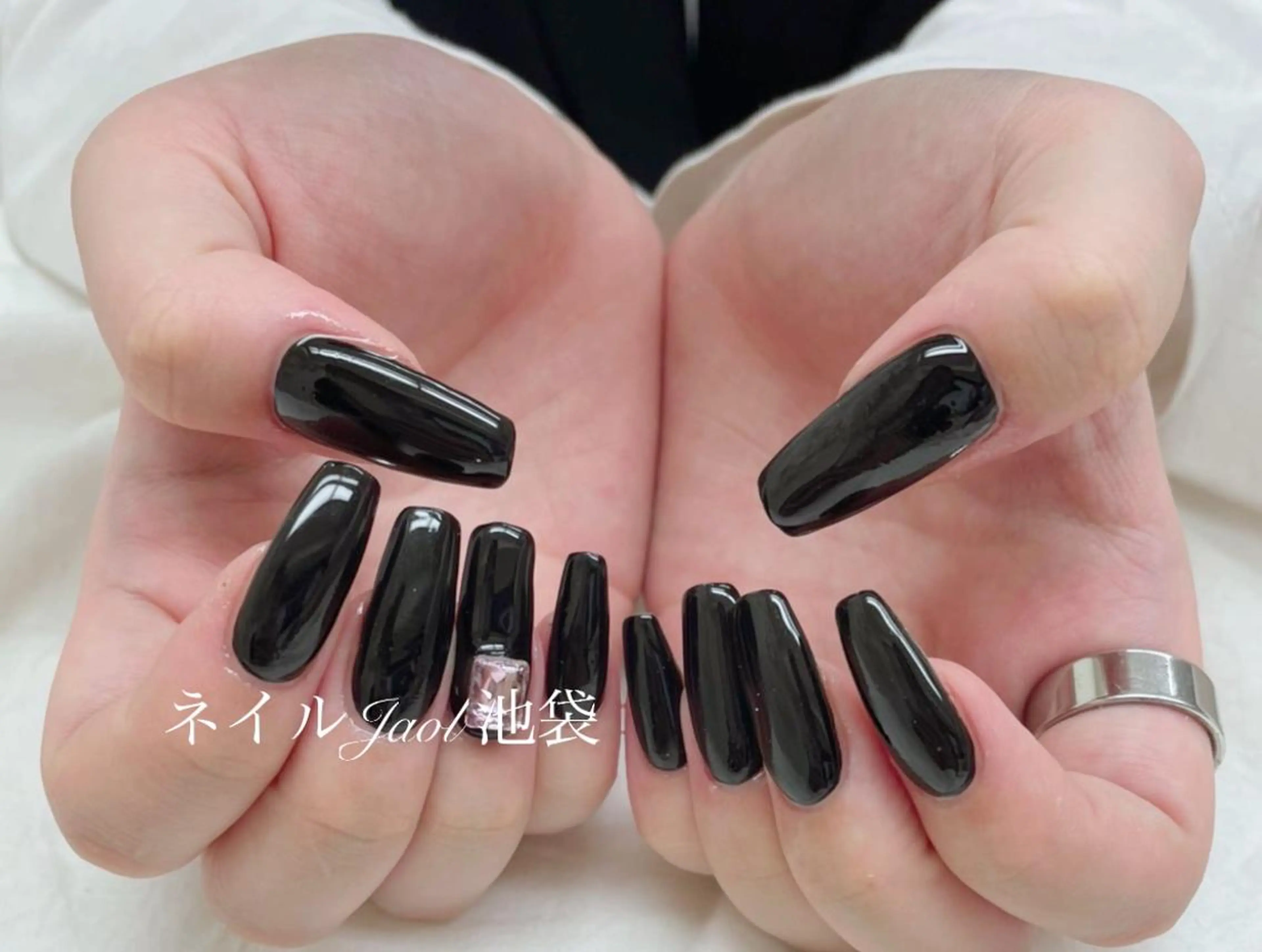 ロング ロング ネイルJaol 池袋のネイルデザイン