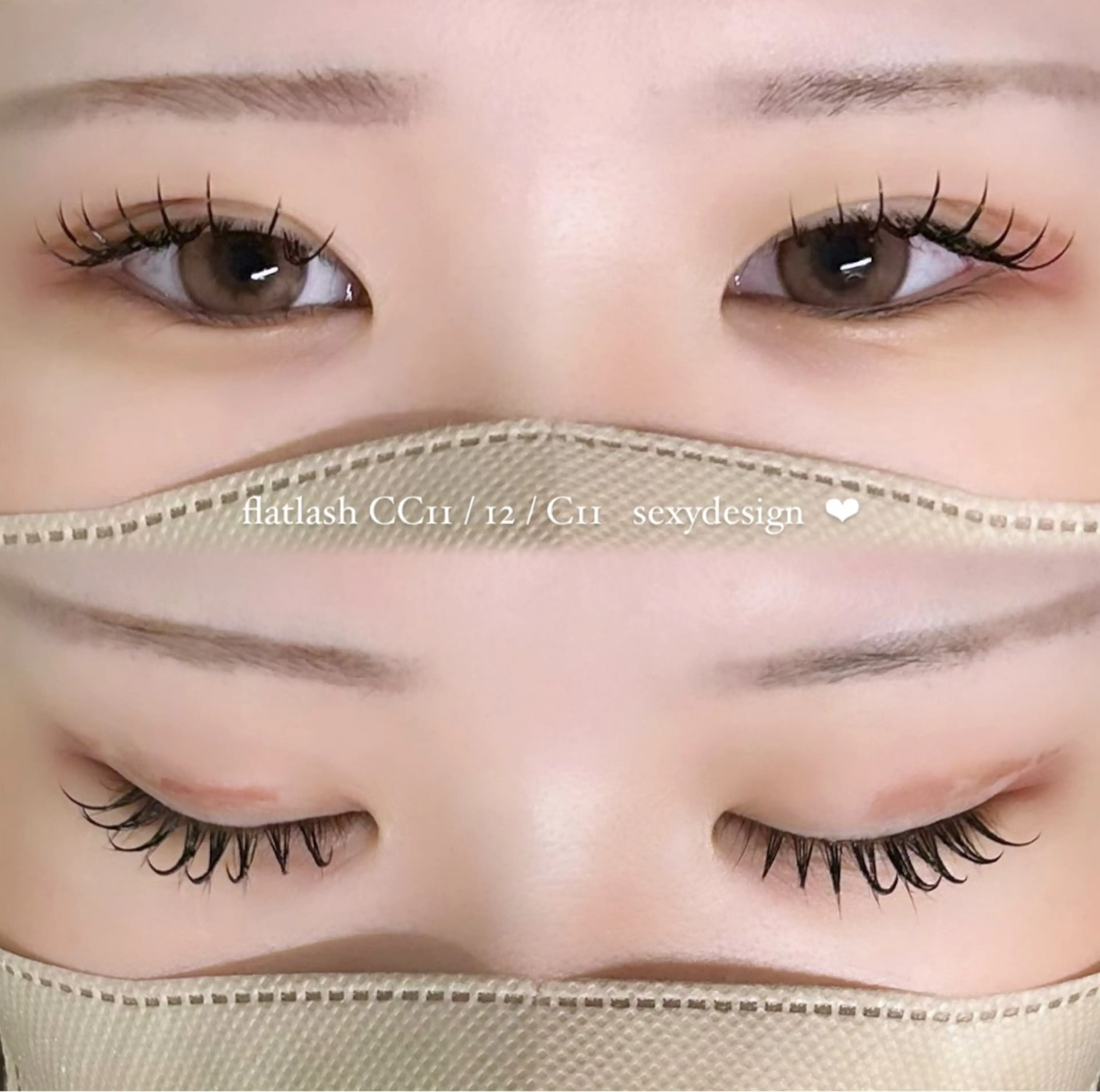 マツエク・マツパ マツエク Niyu栄店 Manaのマツエク・マツパデザイン