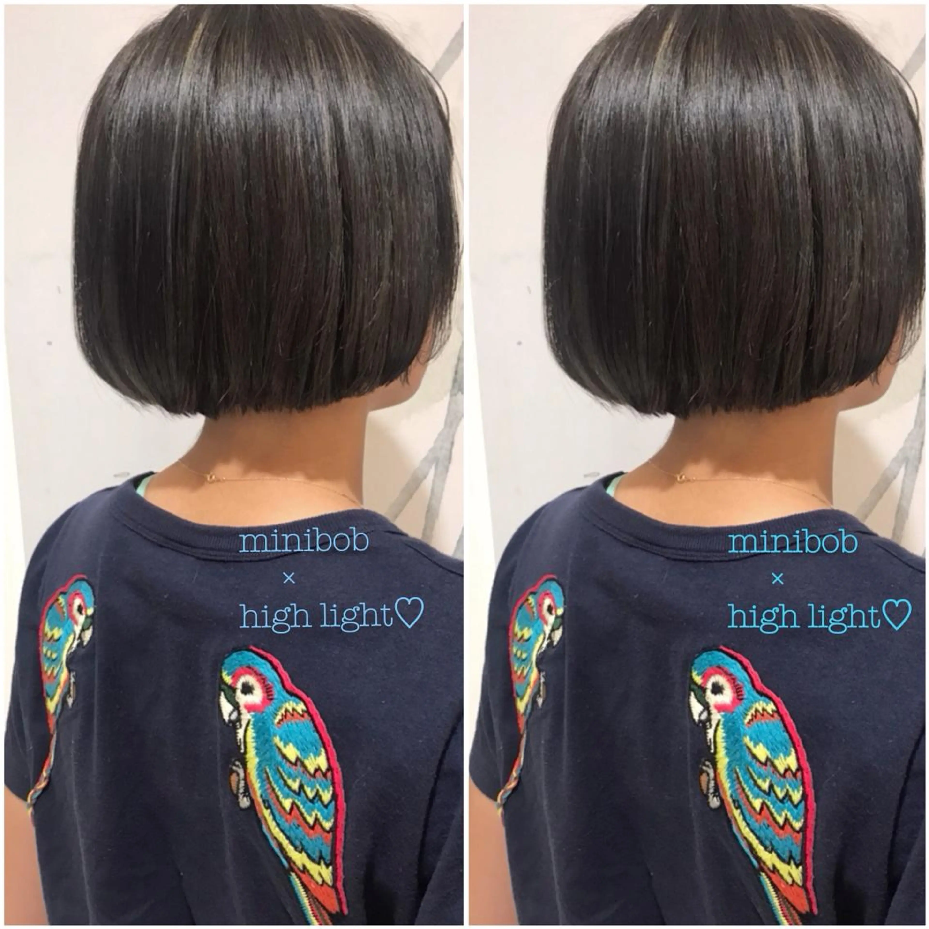 ミディアム カラー ハイライトカラー ハイライト オリーブ透明感カラー 表参道/MIKUのヘアスタイル