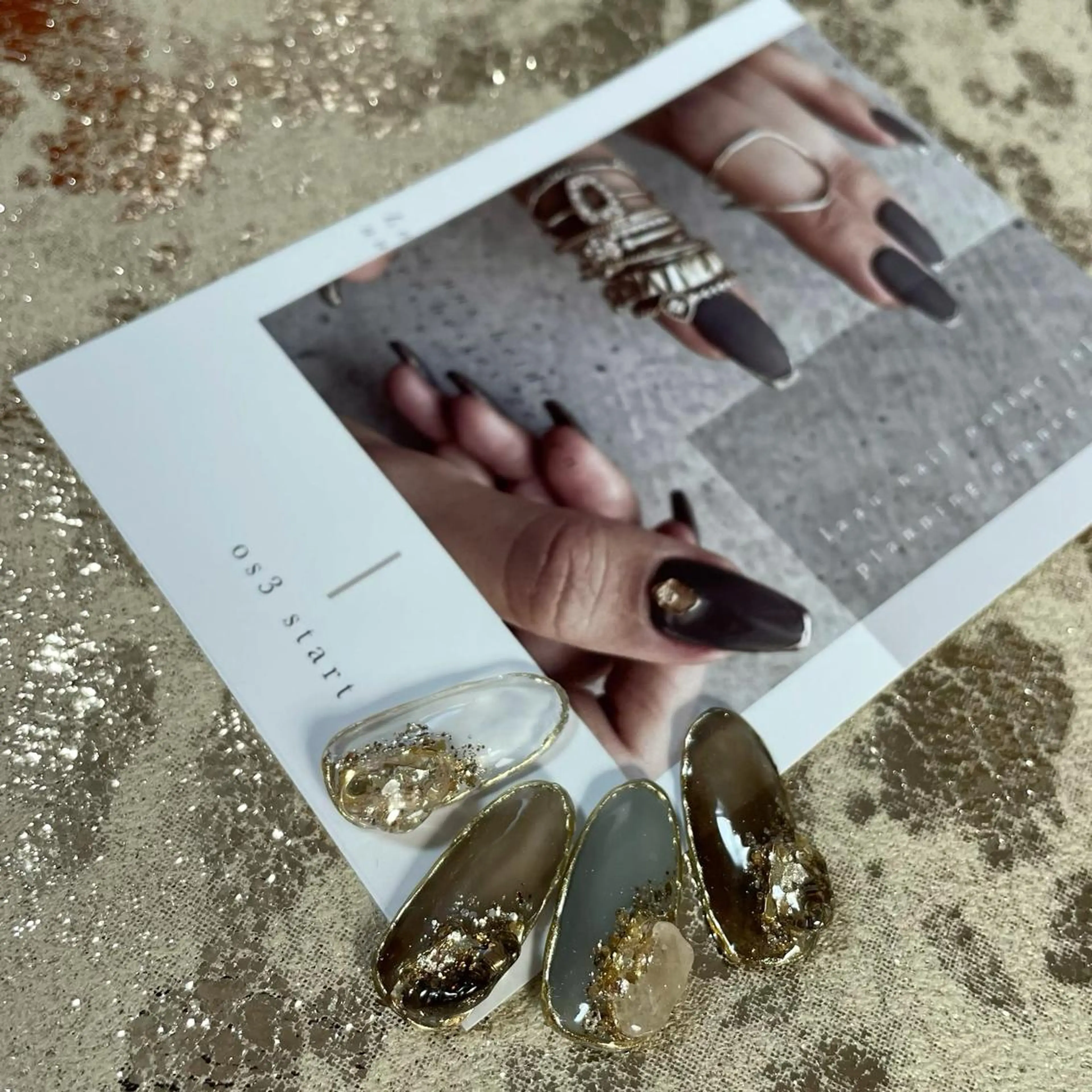 ネイル S. JEWELのネイルデザイン