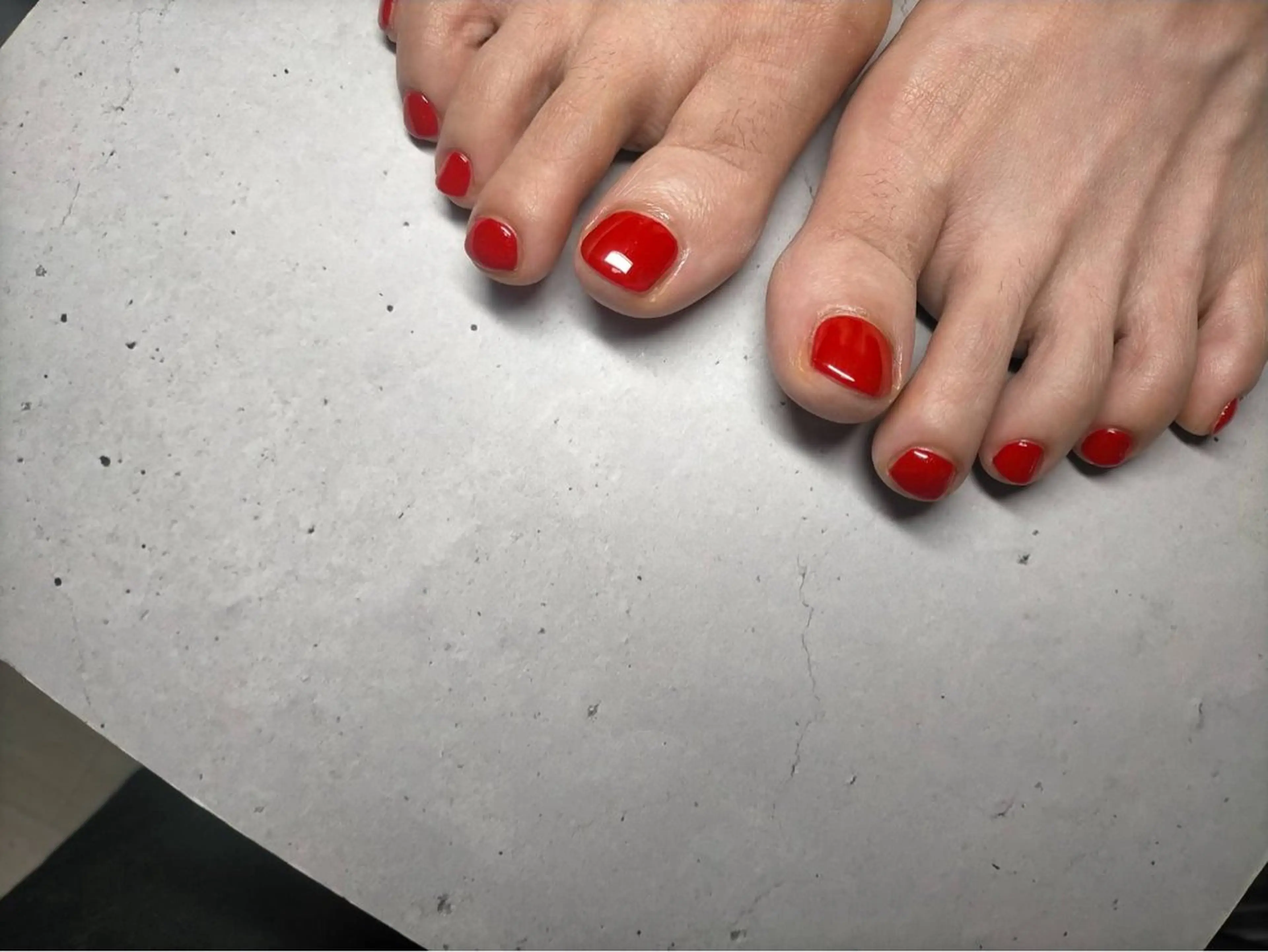 ネイル フットネイル Yu-a 🌻 ルカのネイルデザイン