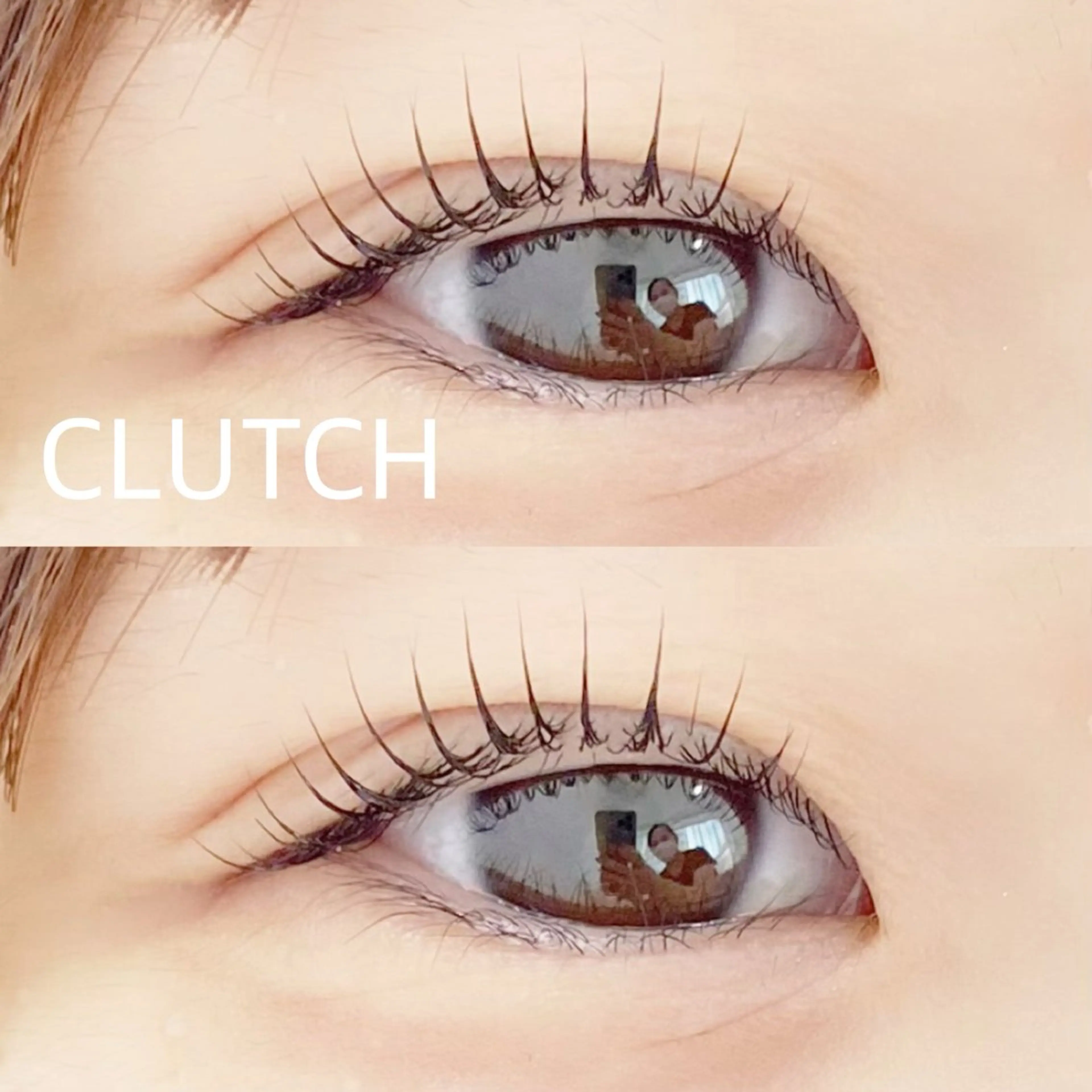 マツエク・マツパ マツパ CLUTCH ナカムラサユリのマツエク・マツパデザイン