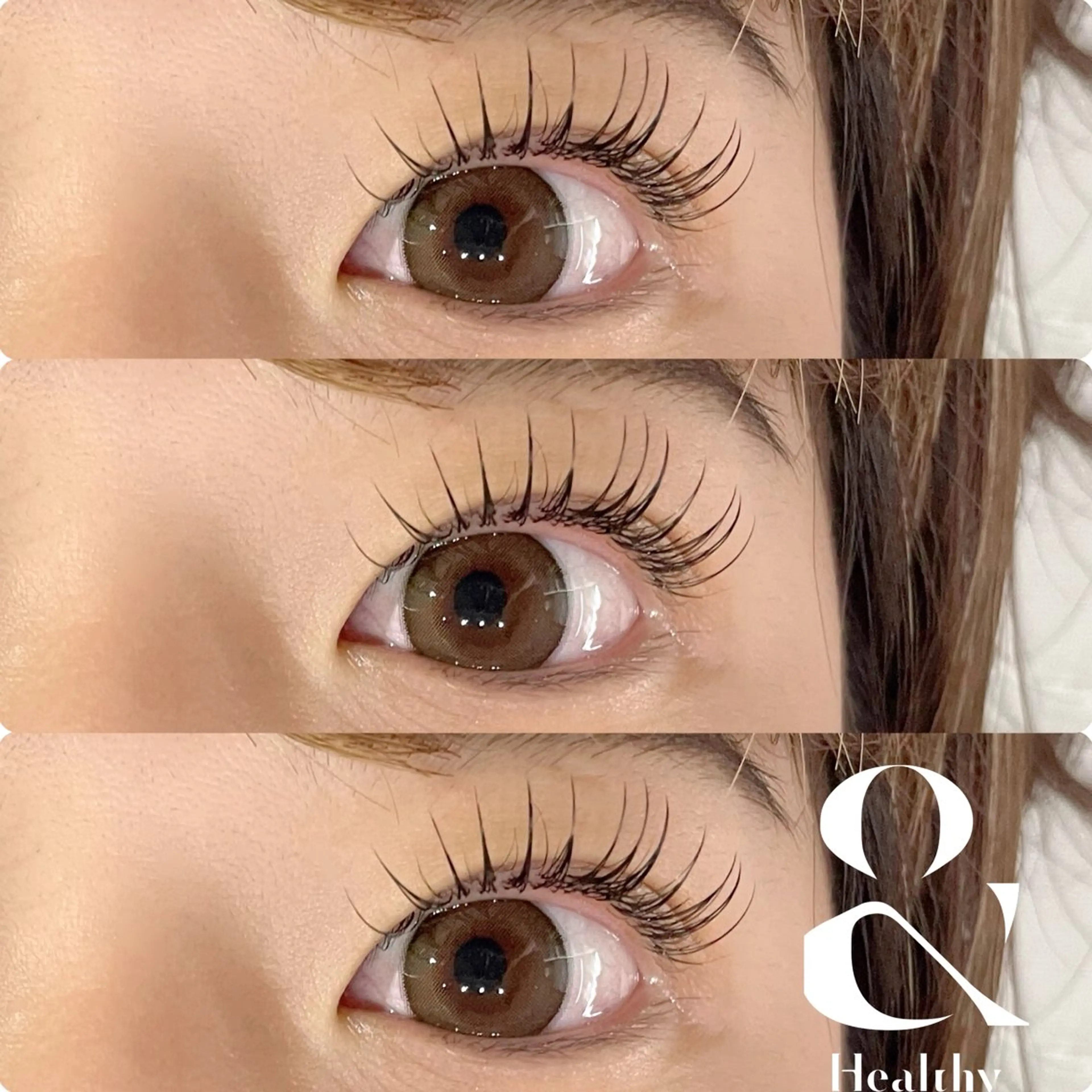 マツエク・マツパ ISEE eyelashのマツエク・マツパデザイン